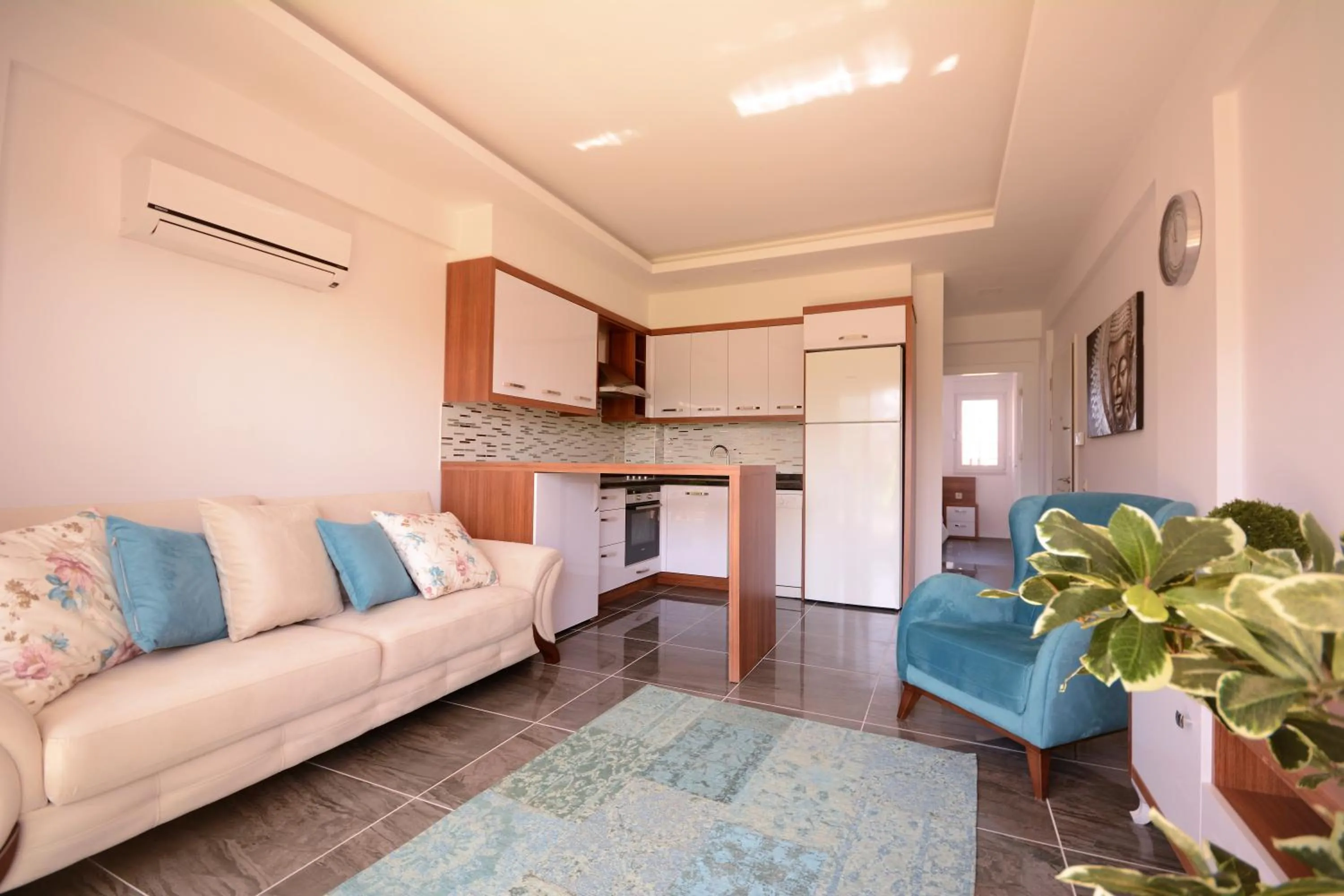 TV and multimedia in Sweet Home Kemer Apartments