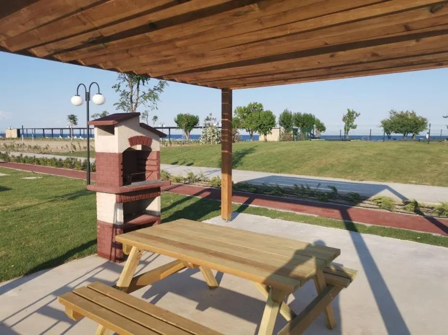 BBQ facilities in Sweet Home Kemer Apartments