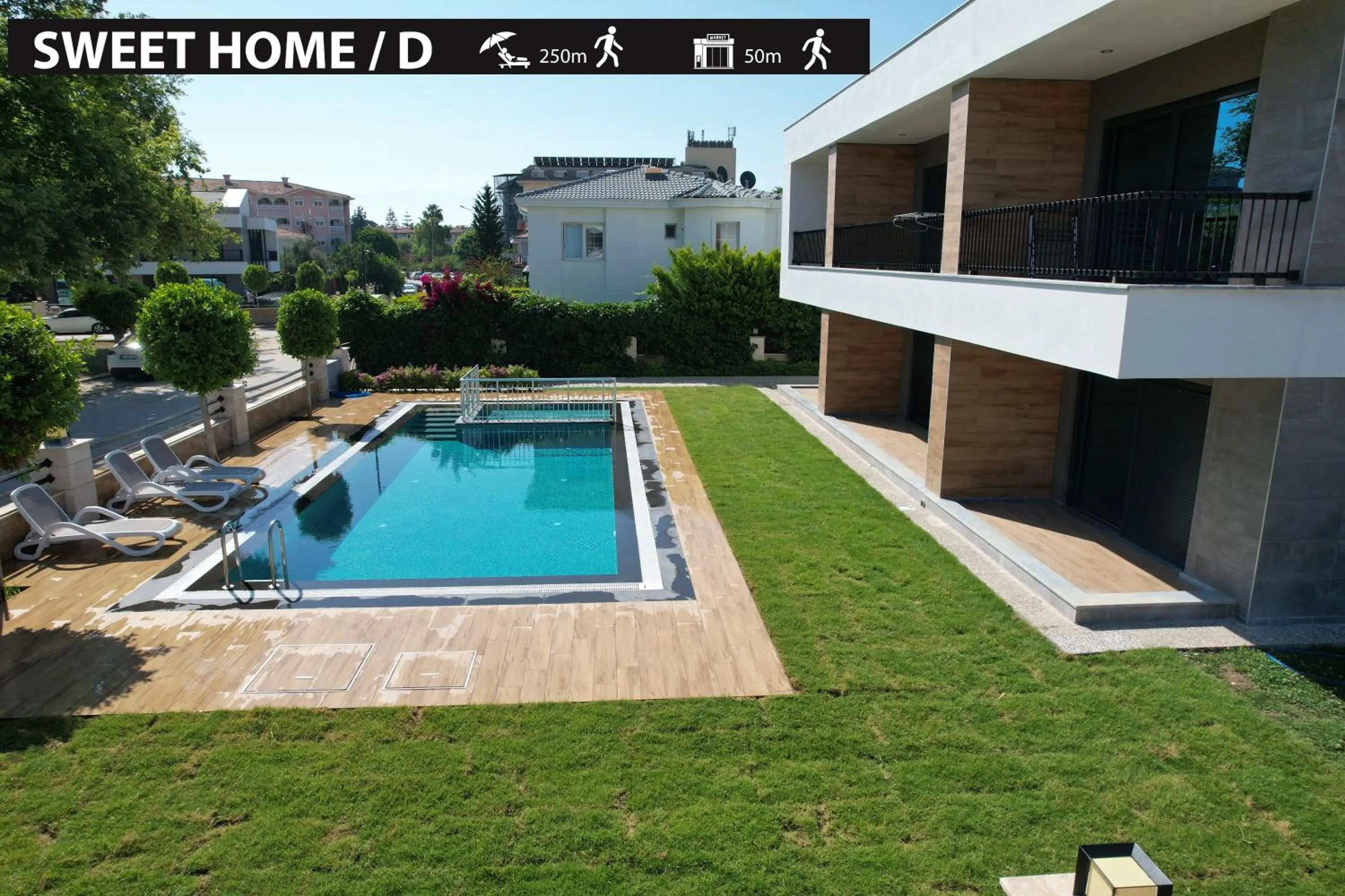 Property building in Sweet Home Kemer Apartments