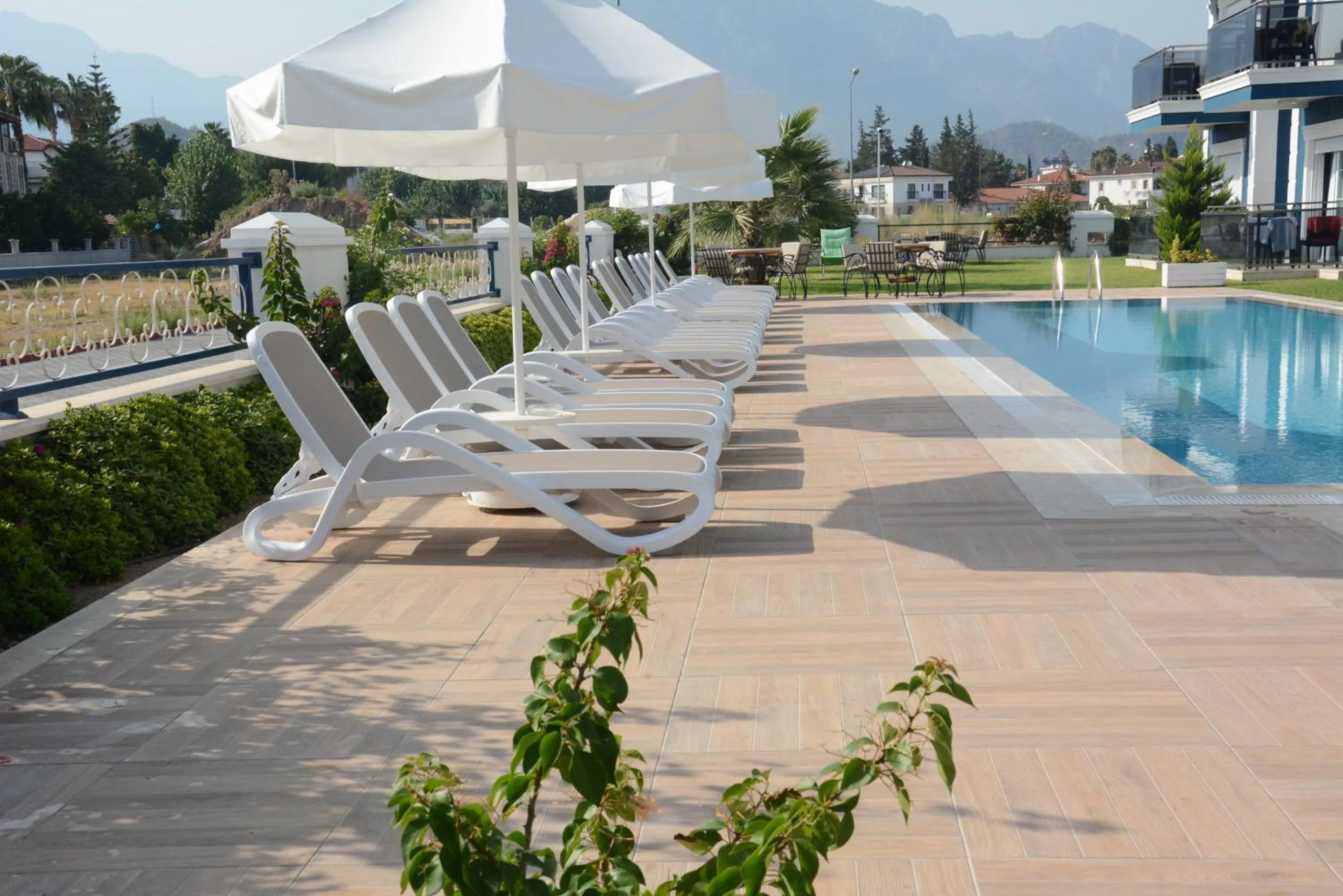 Summer in Sweet Home Kemer Apartments