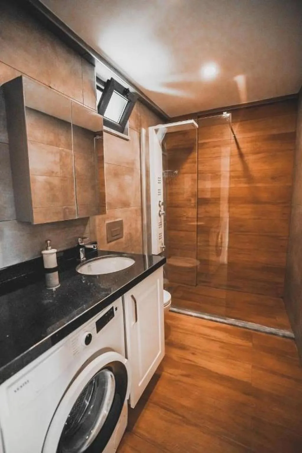 Bathroom in Sweet Home Kemer Apartments