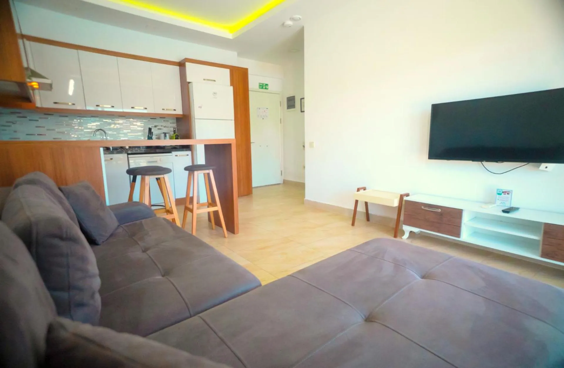 TV and multimedia in Sweet Home Kemer Apartments