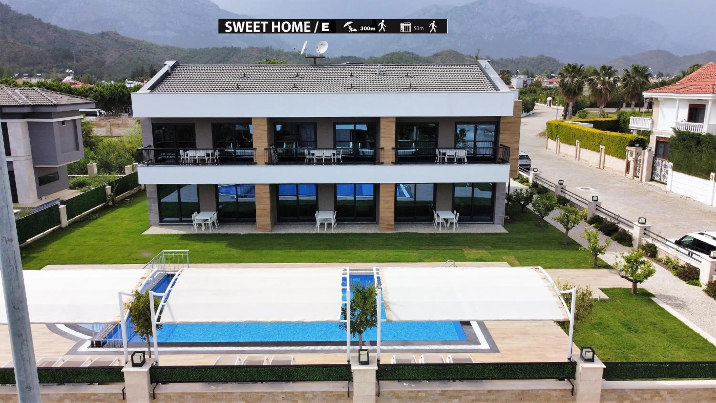 Property building in Sweet Home Kemer Apartments