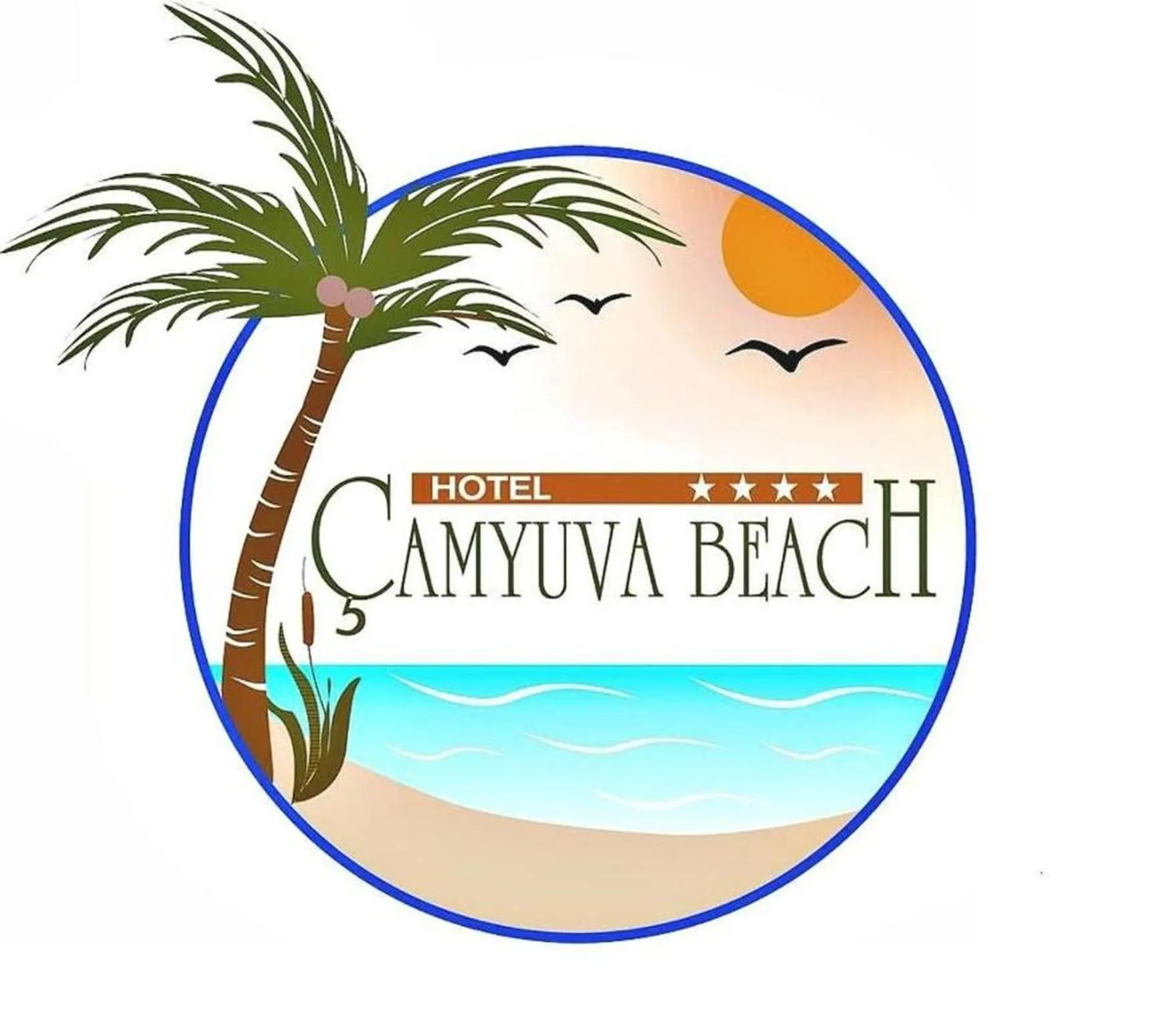 Text overlay in Sweet Home Kemer Apartments