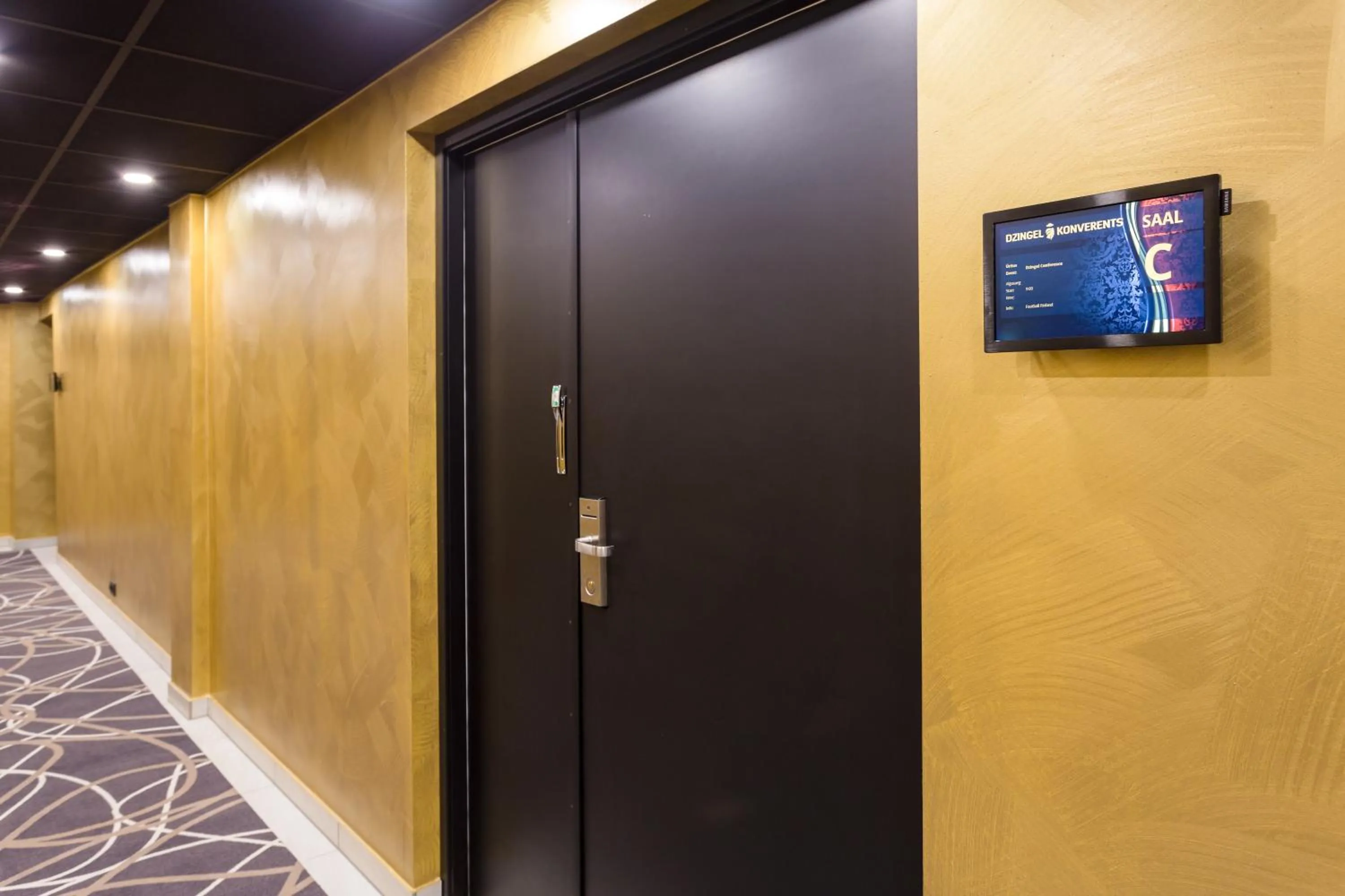 Meeting/conference room in Hotel Dzingel