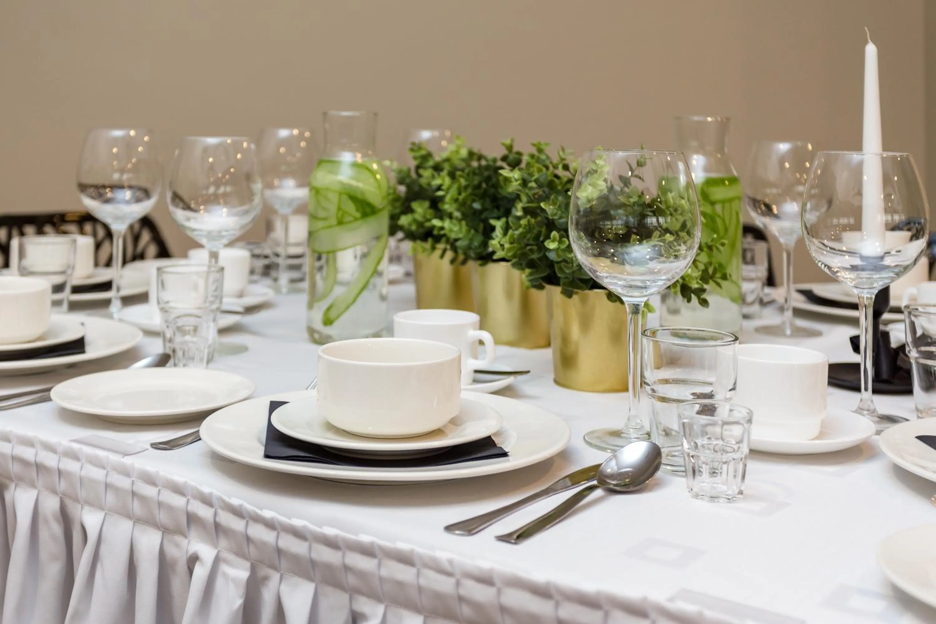 Food and drinks in Hotel Dzingel