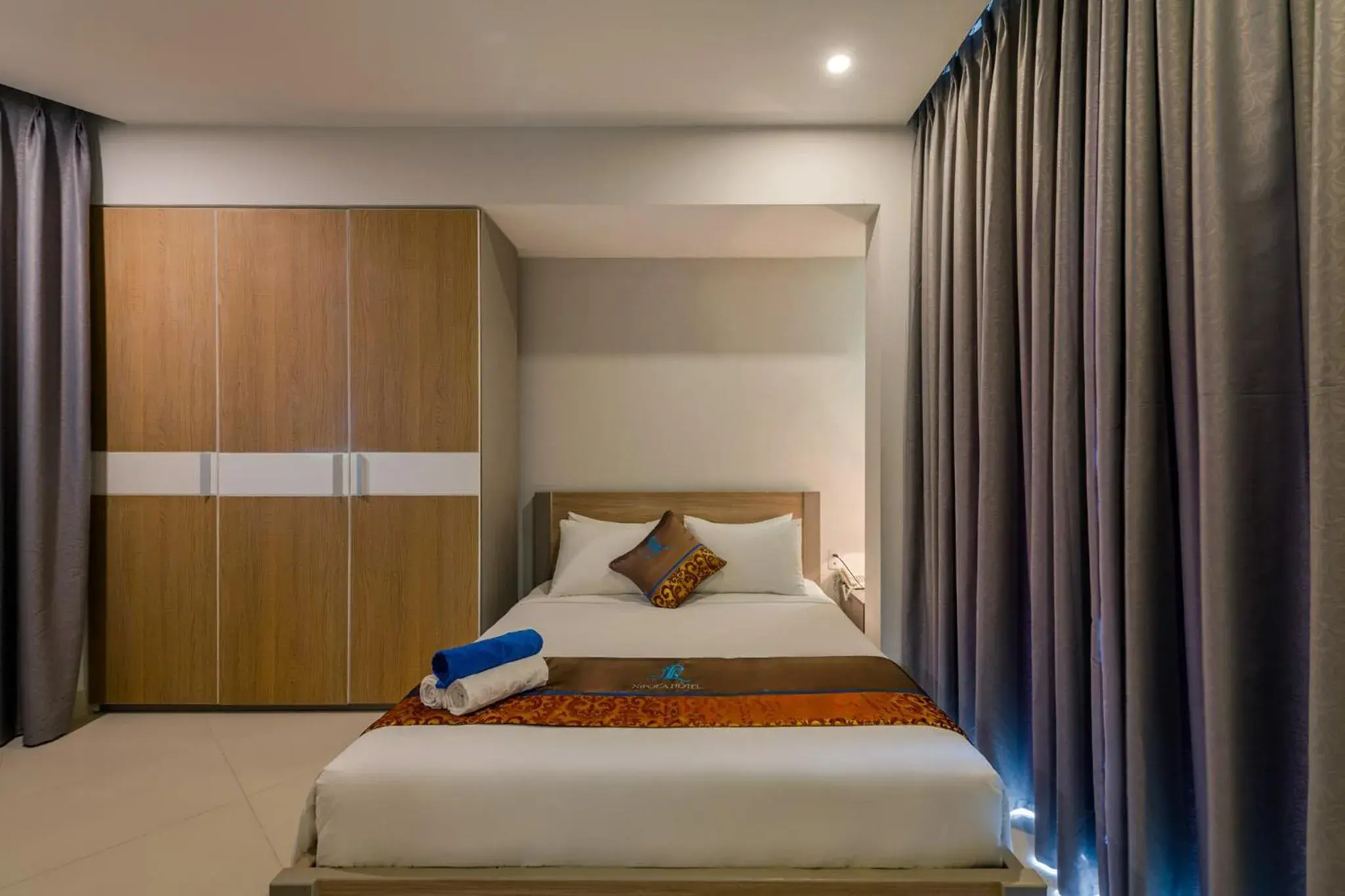 Bed in Nipola Hotel - Chợ Đêm Dương Đông Phú Quốc Bed in Nipola Hotel - Chợ Đêm Dương Đông Phú Quốc