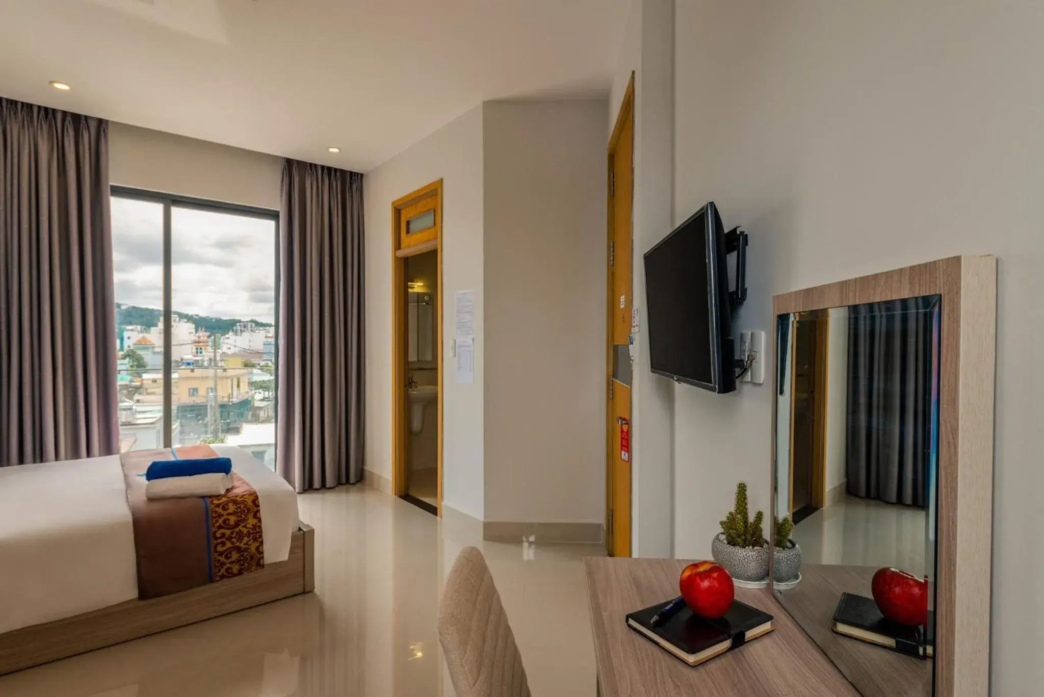 Bed in Nipola Hotel - Chợ Đêm Dương Đông Phú Quốc Bed in Nipola Hotel - Chợ Đêm Dương Đông Phú Quốc