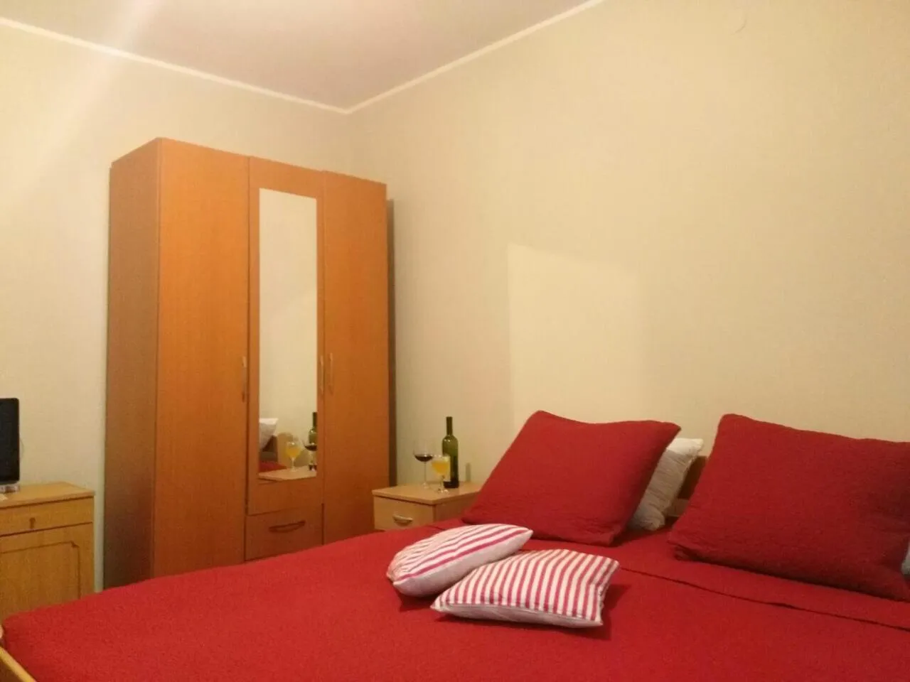Bed in Apartmani Cuce