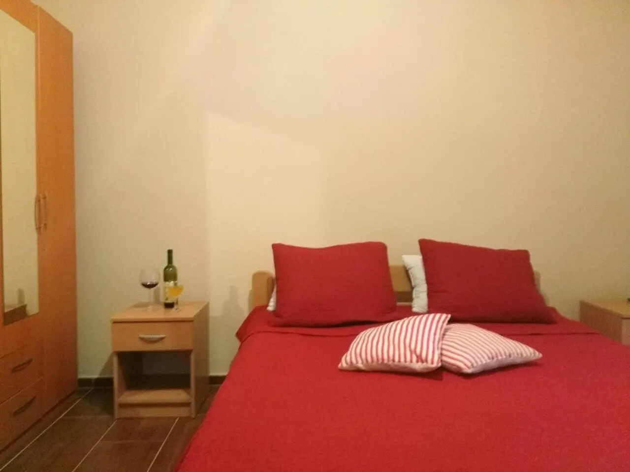 Bed in Apartmani Cuce