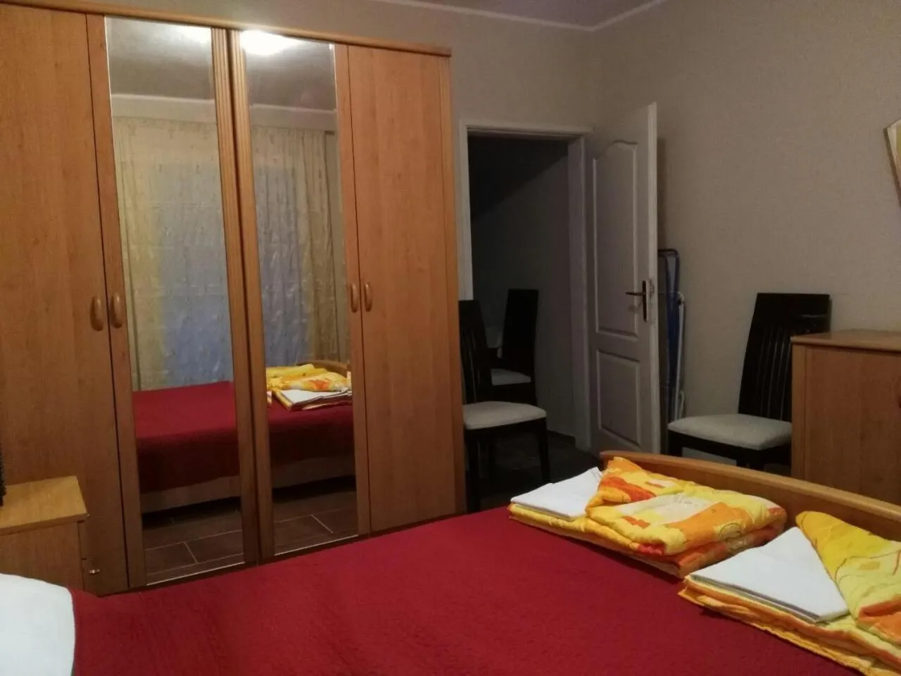 Bed in Apartmani Cuce