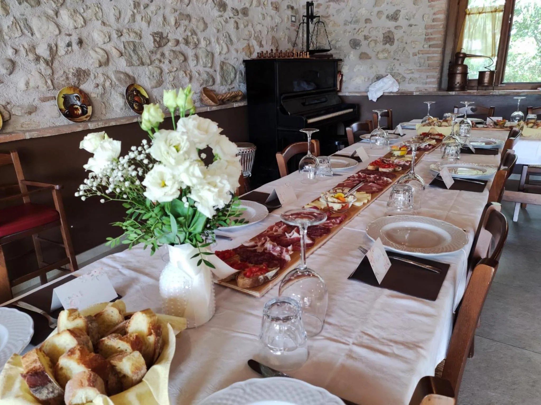Restaurant/places to eat in Corte Davini Agriturismo