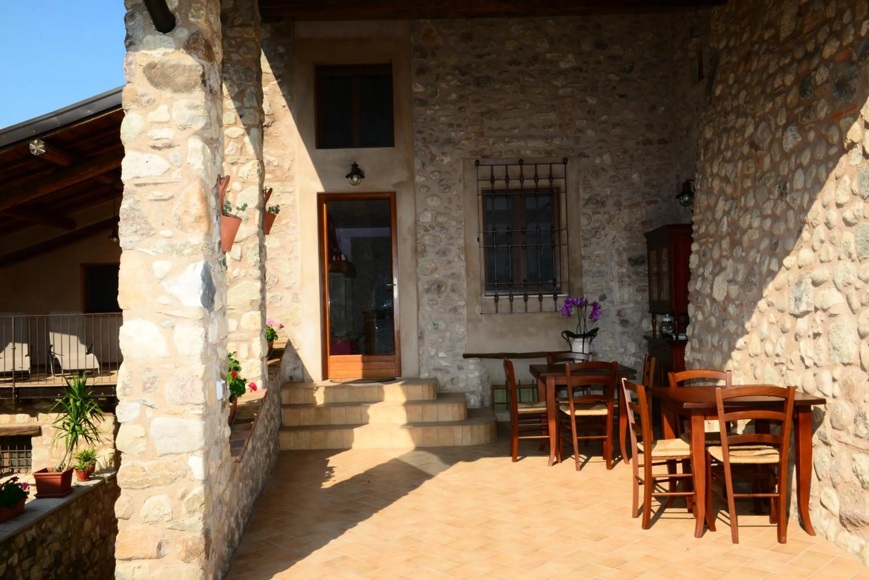 Facade/entrance in Corte Davini Agriturismo