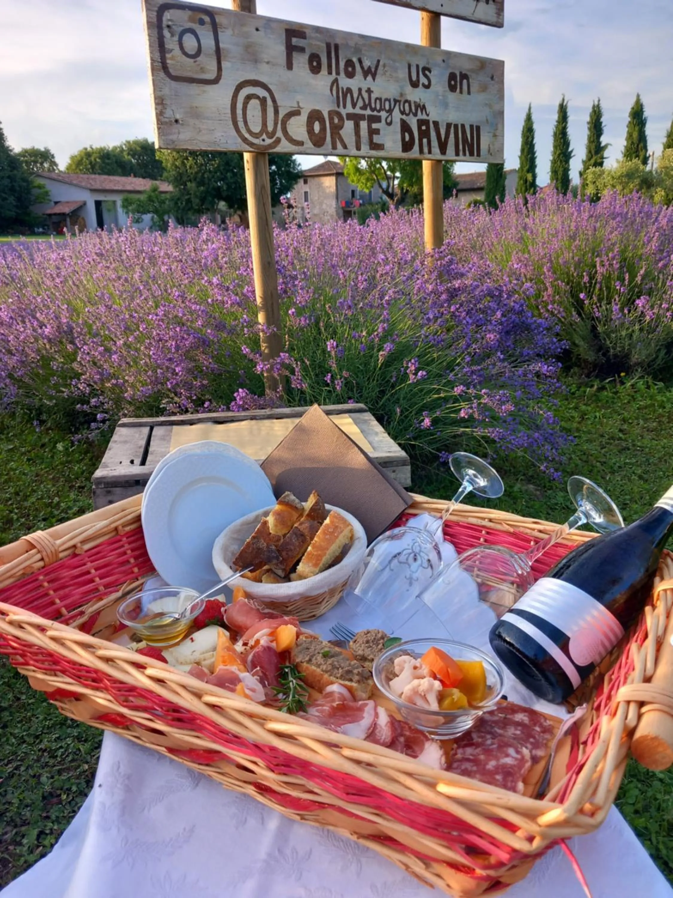 Restaurant/places to eat in Corte Davini Agriturismo