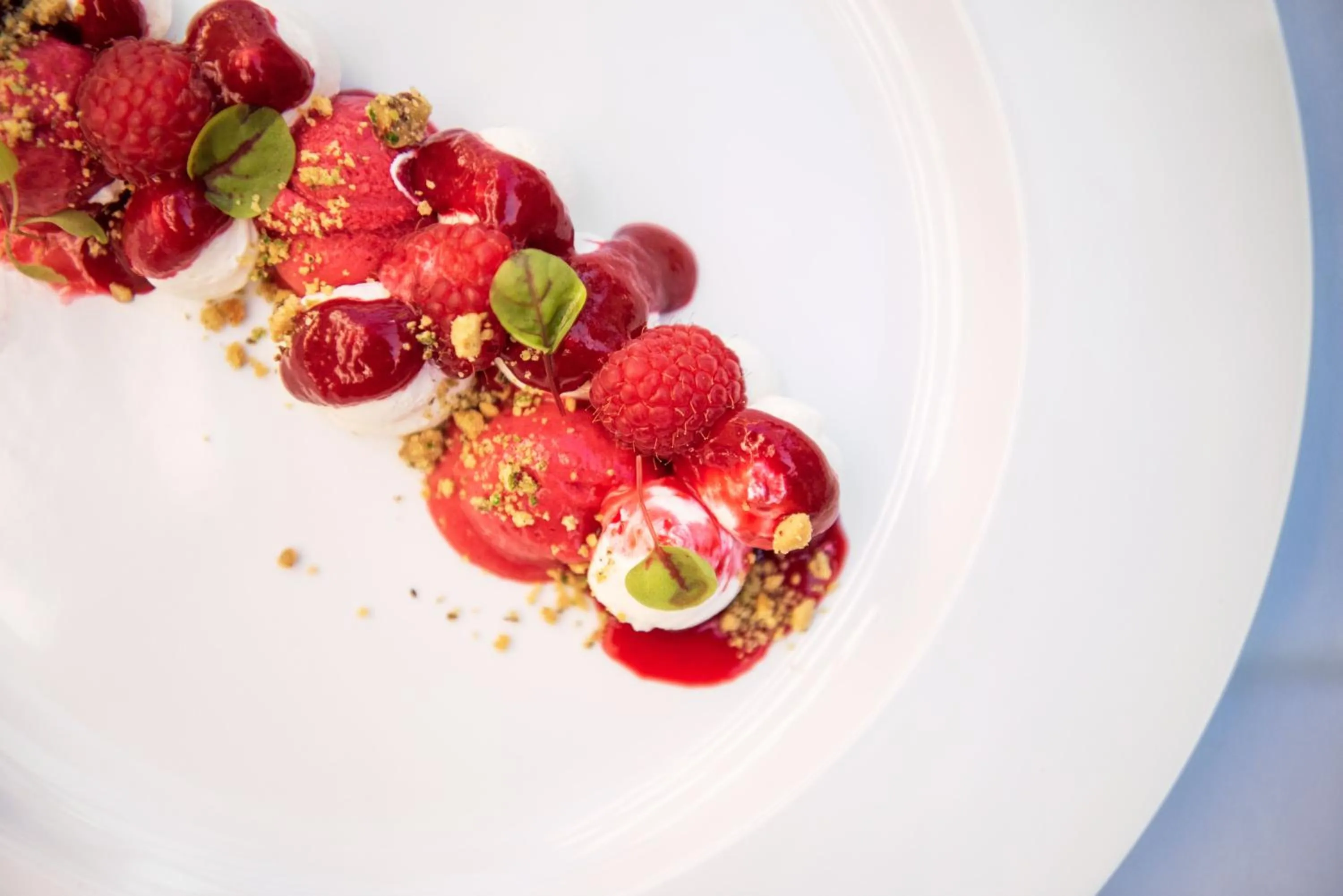 Restaurant/places to eat in Hotel Polo