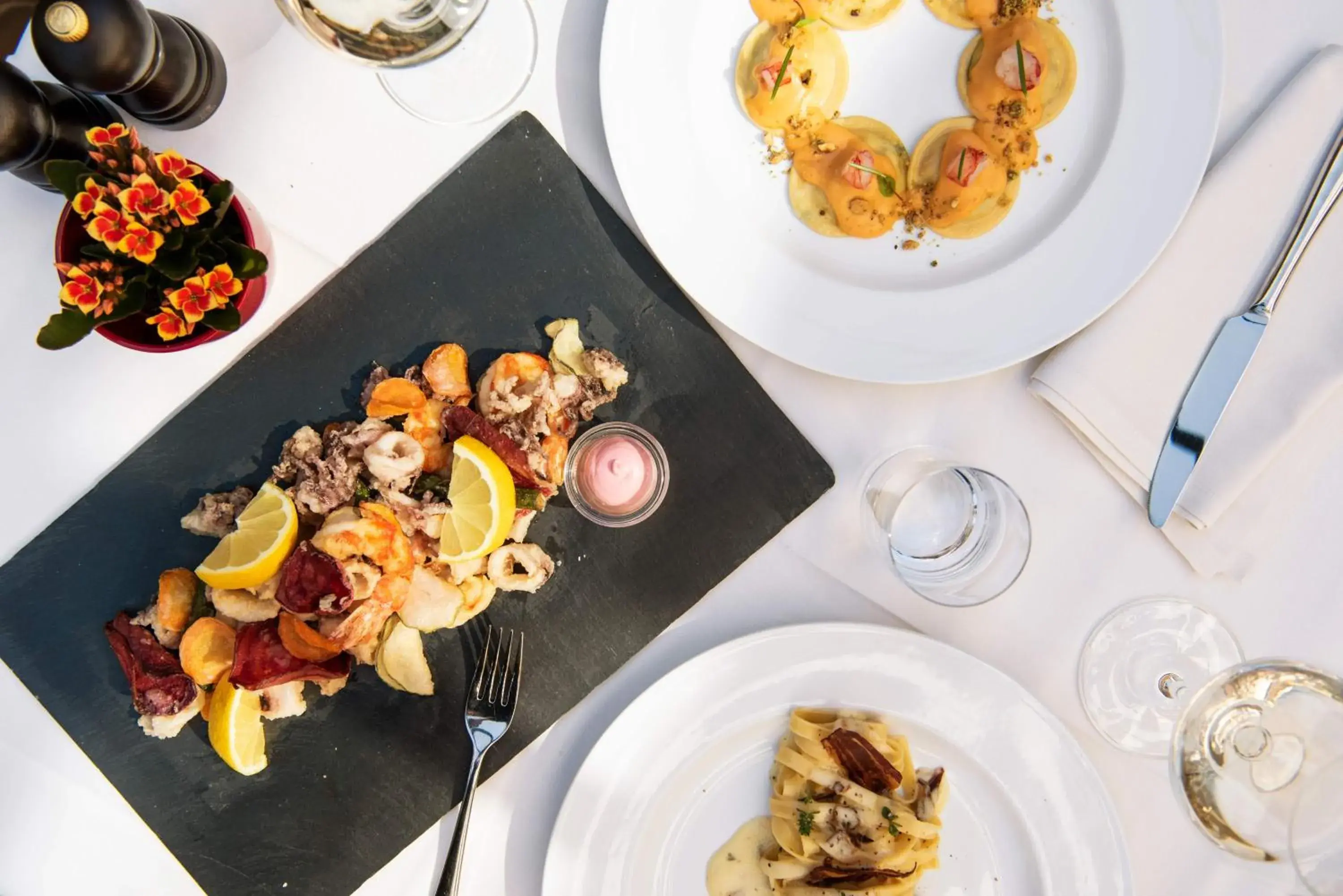 Food in Hotel Polo Food in Hotel Polo