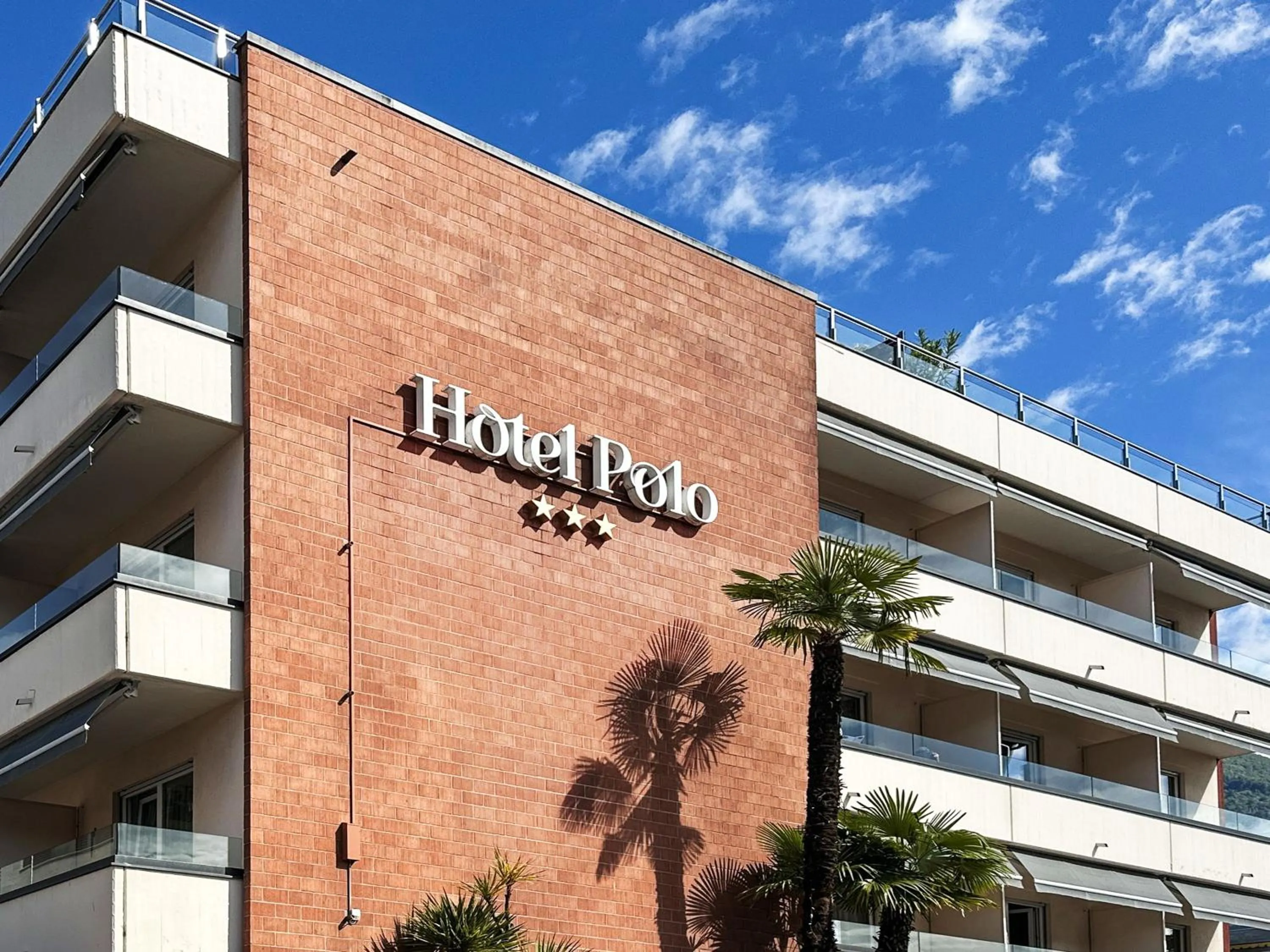 Property building in Hotel Polo