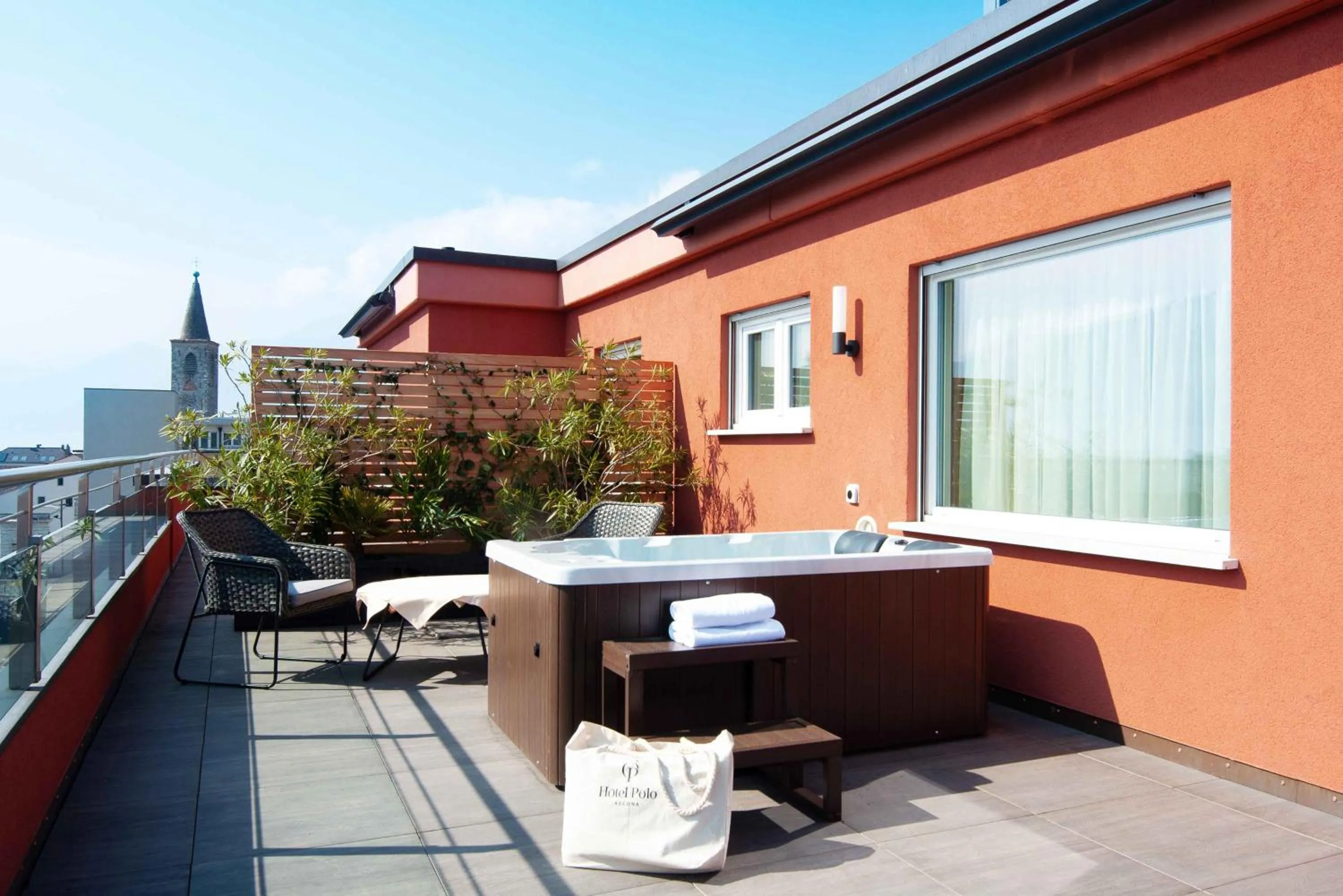Balcony/Terrace in Hotel Polo