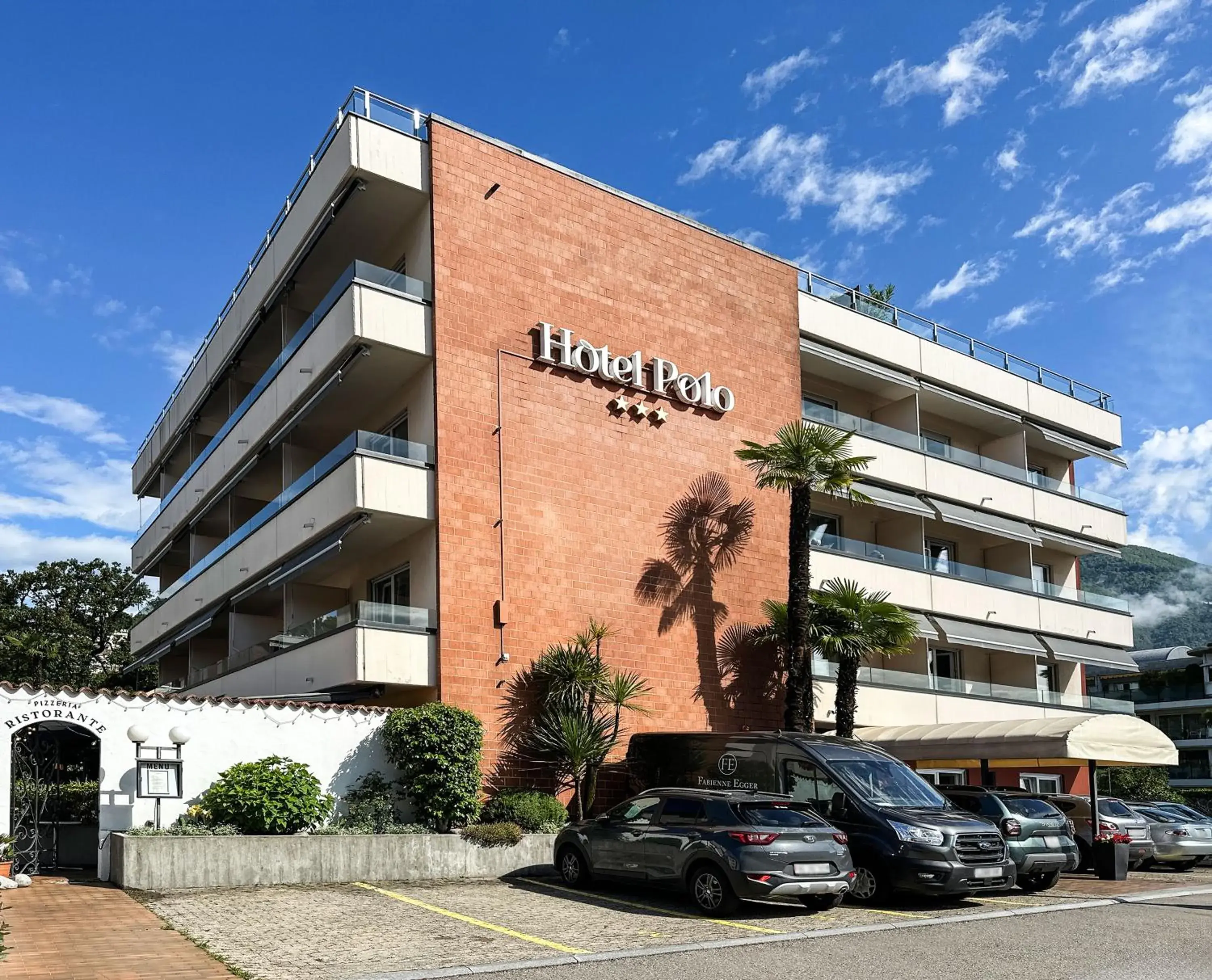 Property building in Hotel Polo Property building in Hotel Polo