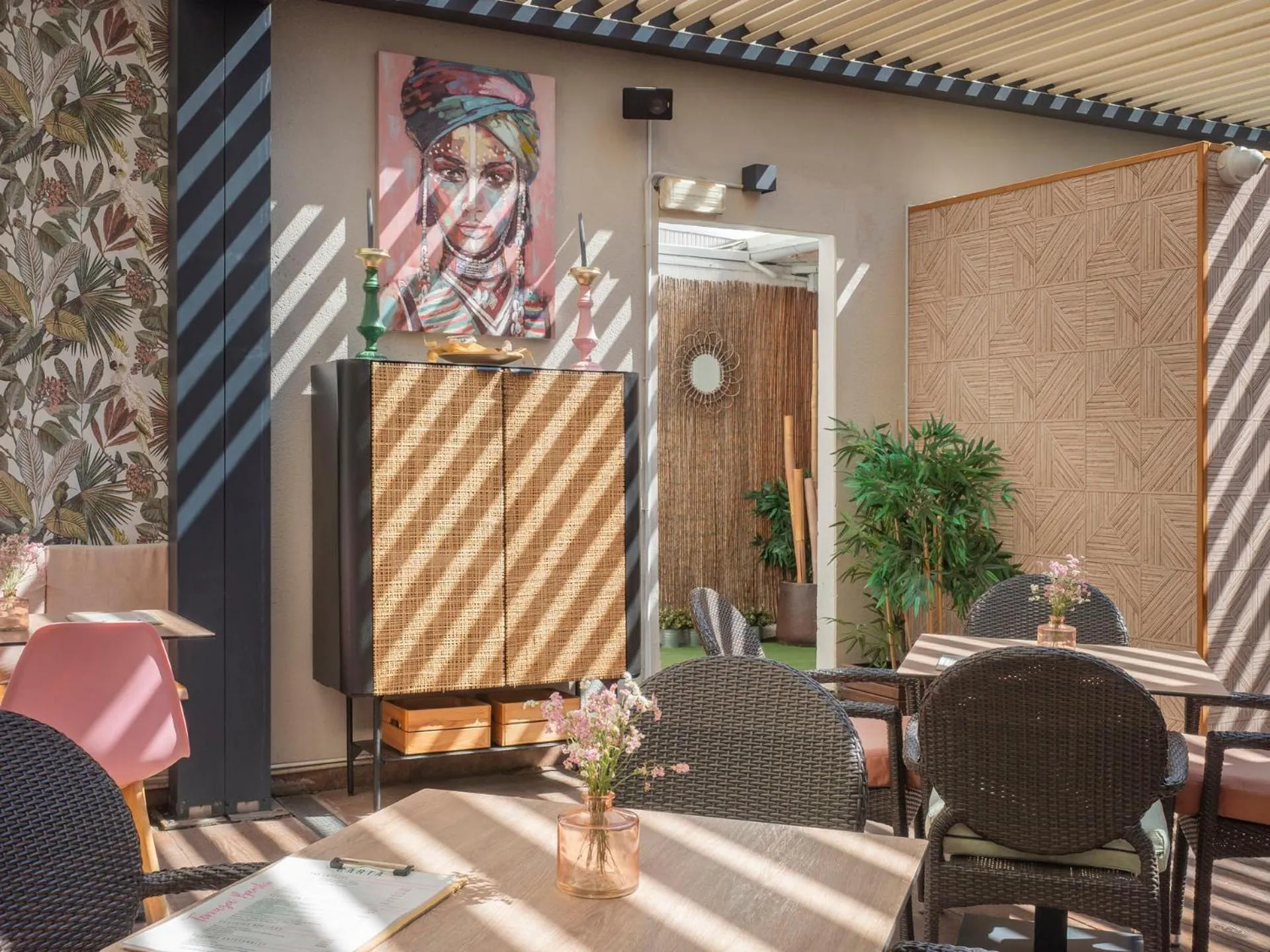 Restaurant/places to eat in Hotel Duero