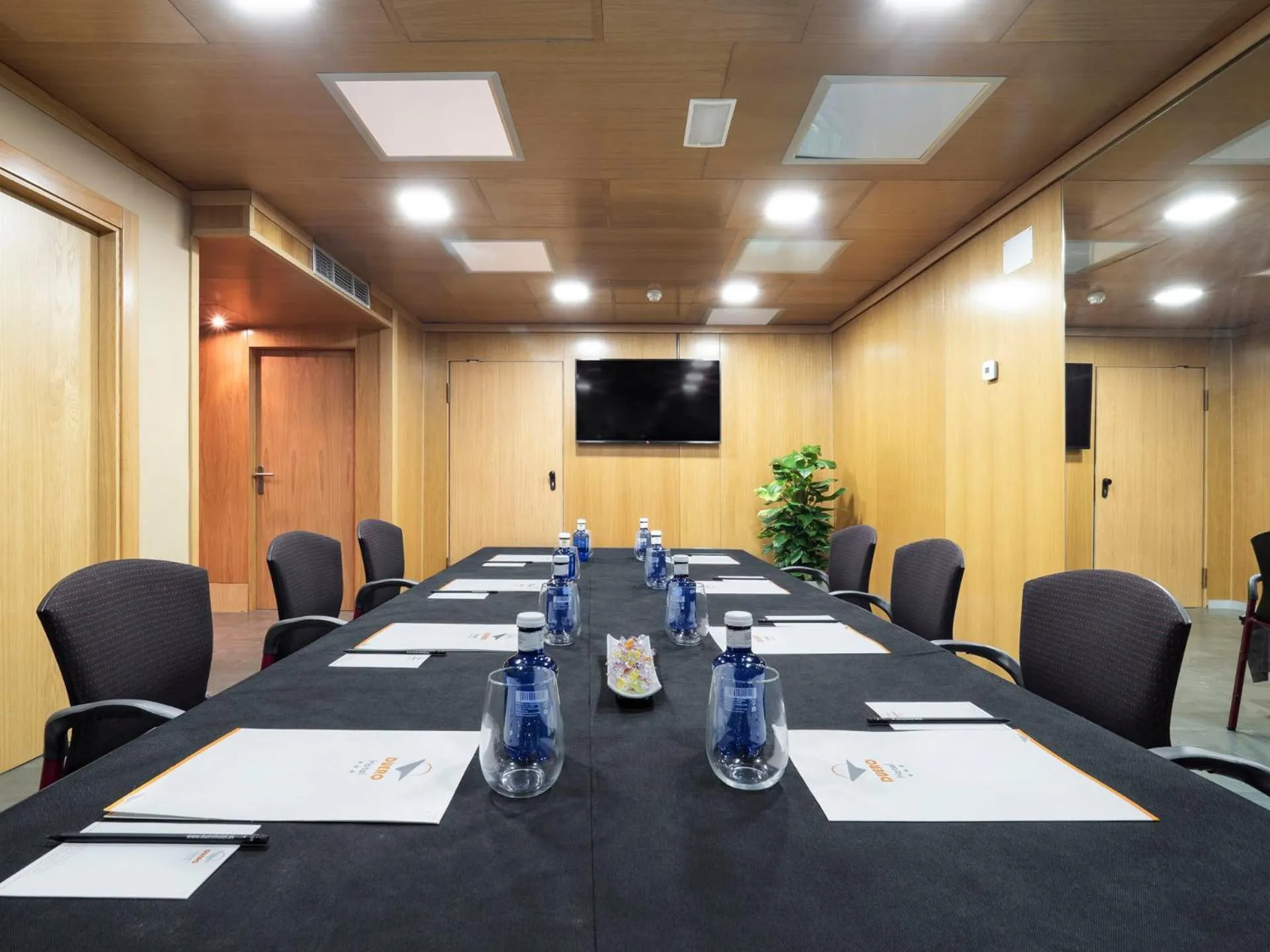 Meeting/conference room in Hotel Duero