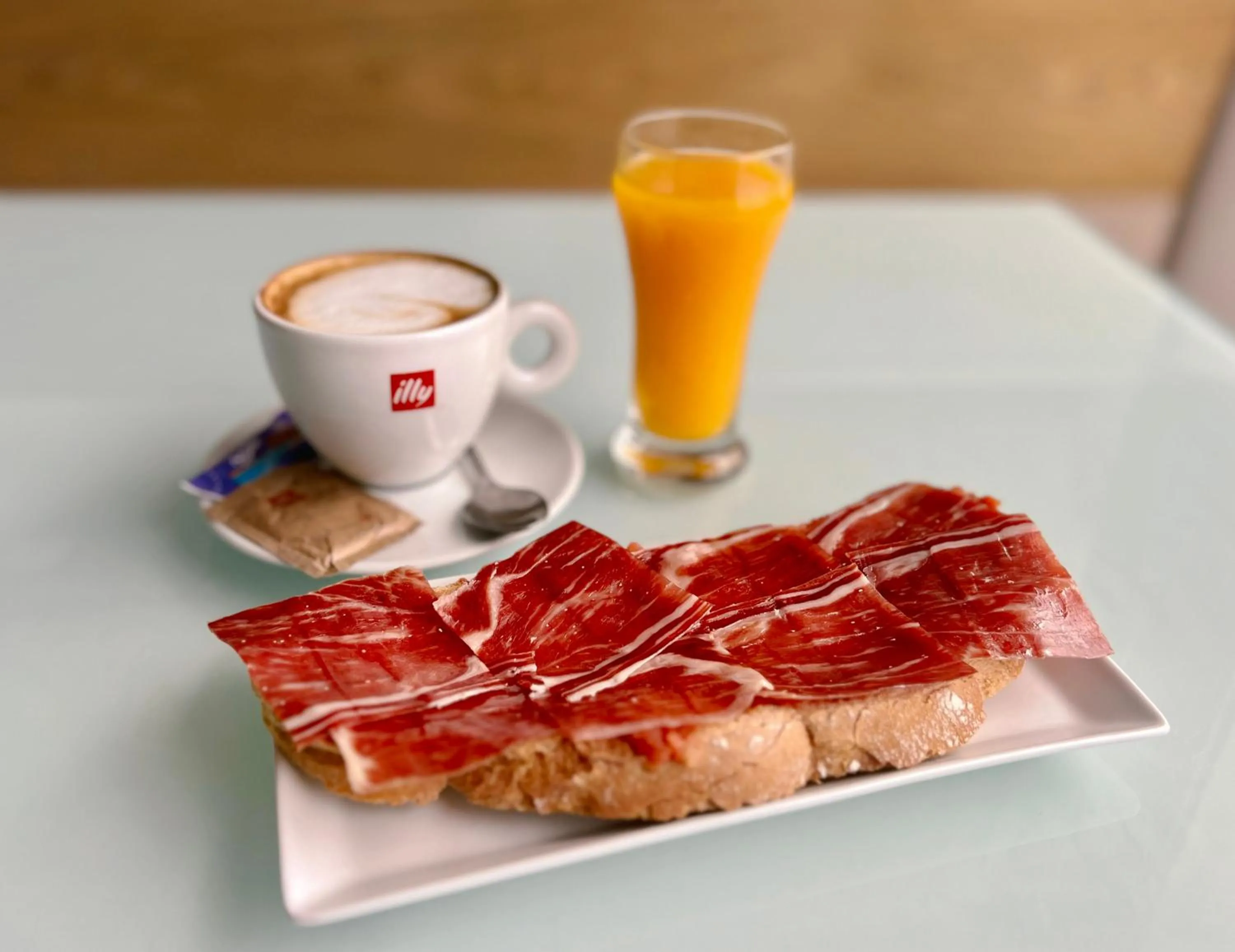 Breakfast in Hotel Duero