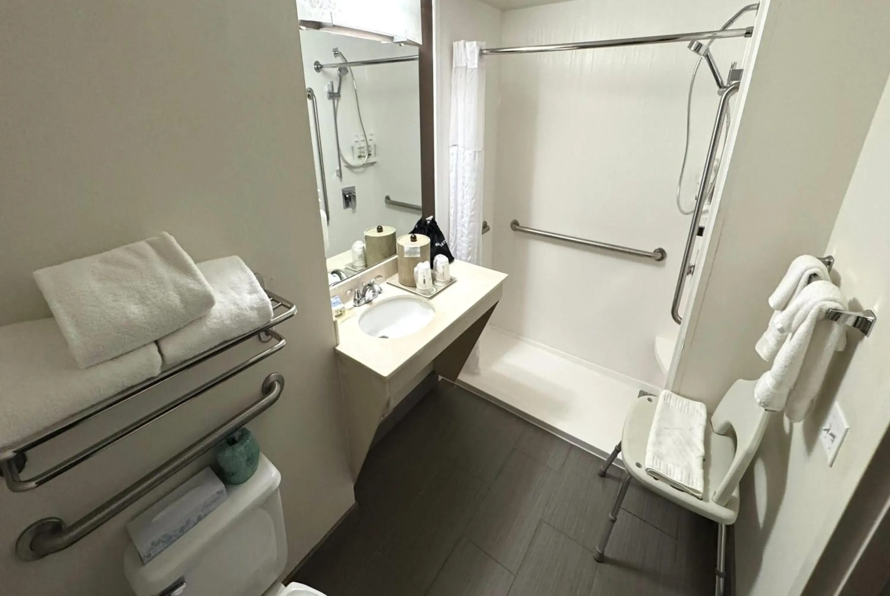 Queen Room with Two Queen Beds - Mobility Access/Non-Smoking in Wingate by Wyndham Raleigh Durham / Airport Queen Room with Two Queen Beds - Mobility Access/Non-Smoking in Wingate by Wyndham Raleigh Durham / Airport