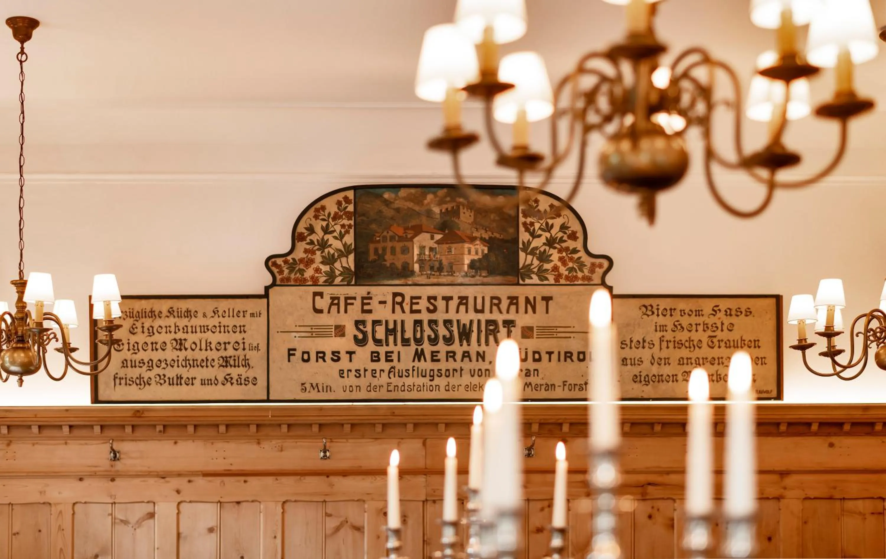 Restaurant/places to eat in Schlosswirt Forst