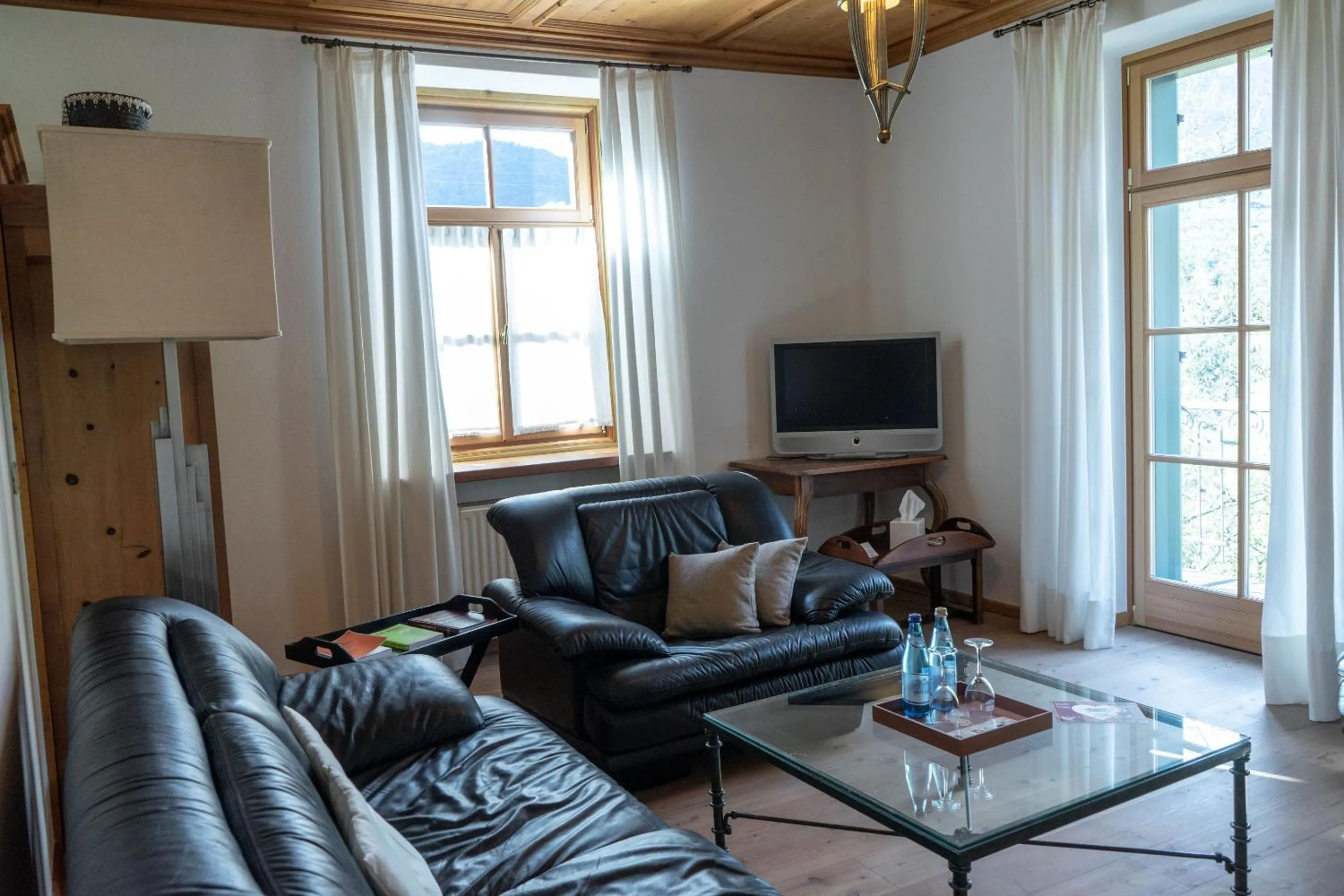 Living room in Schlosswirt Forst