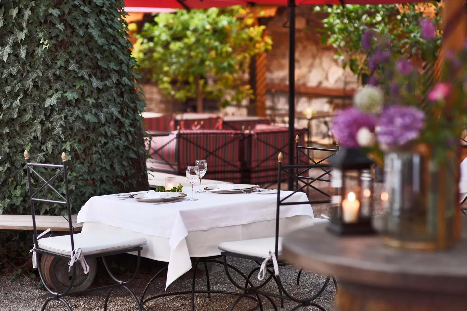 Restaurant/places to eat in Schlosswirt Forst