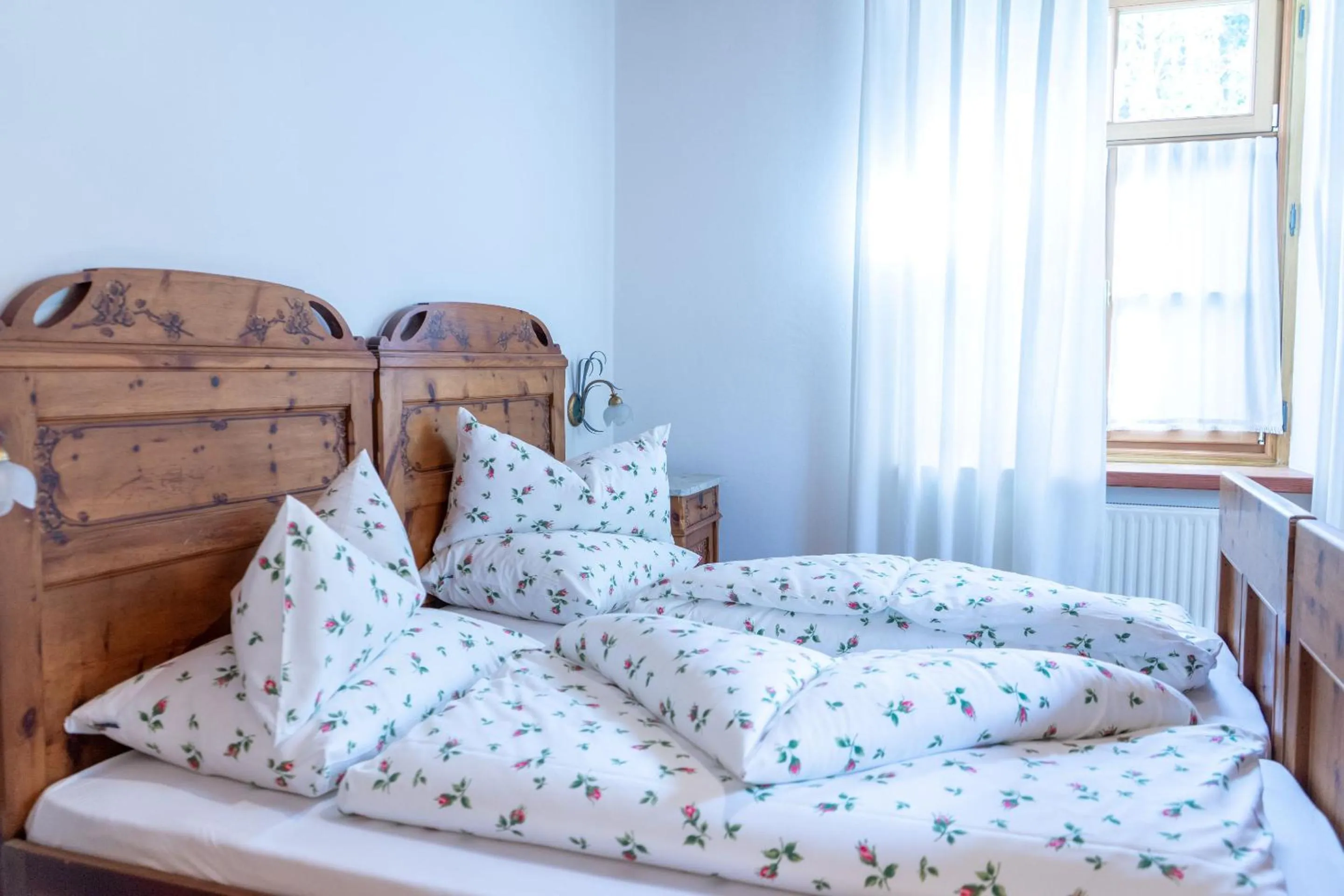 Bed in Schlosswirt Forst