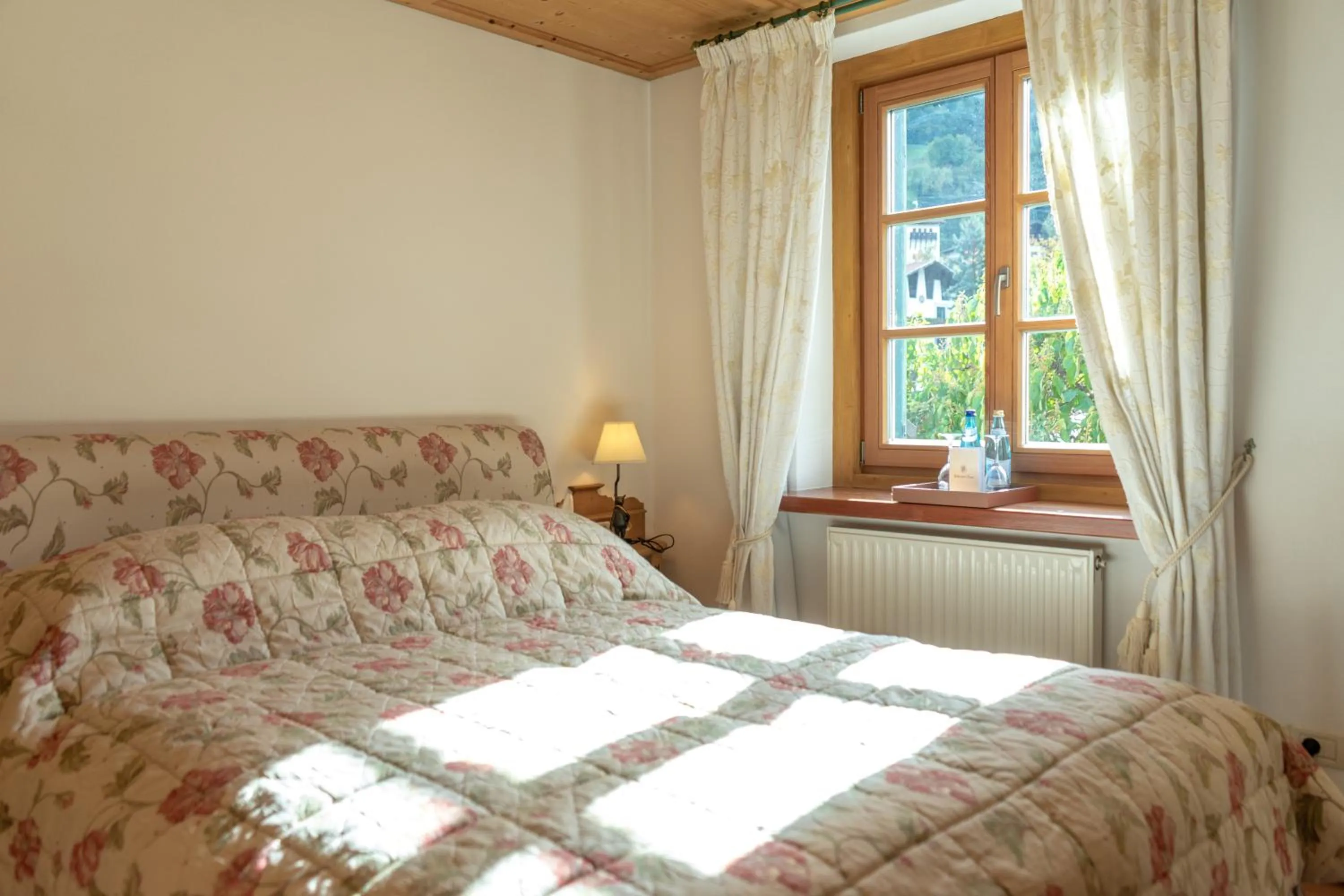 Photo of the whole room, Bed in Schlosswirt Forst