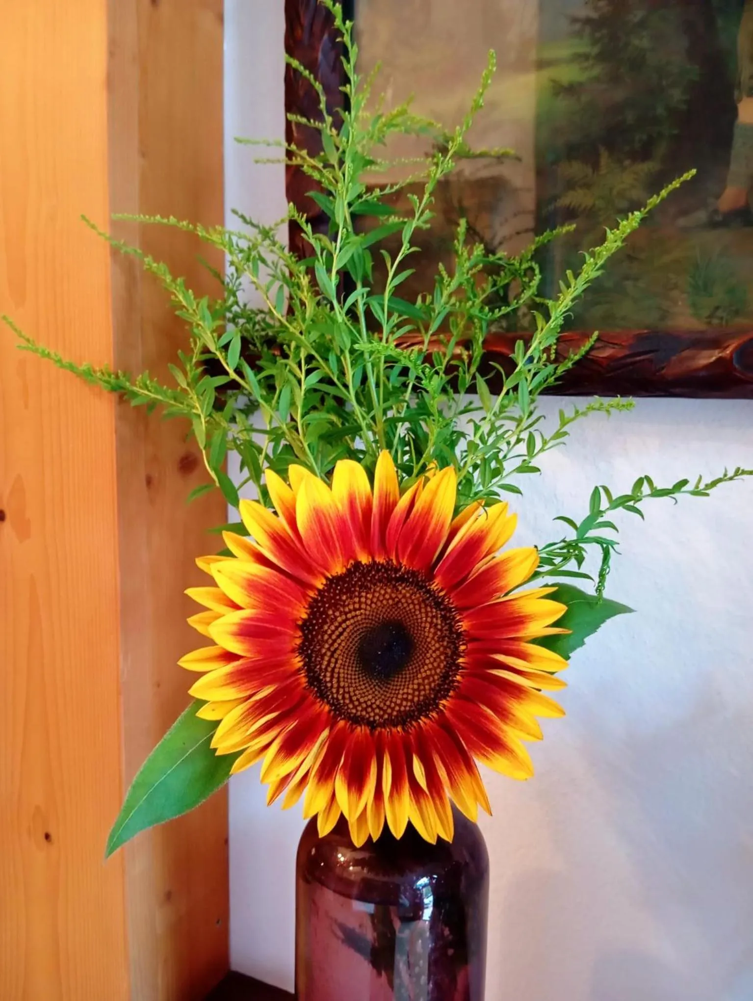 Decorative detail in Schlosswirt Forst