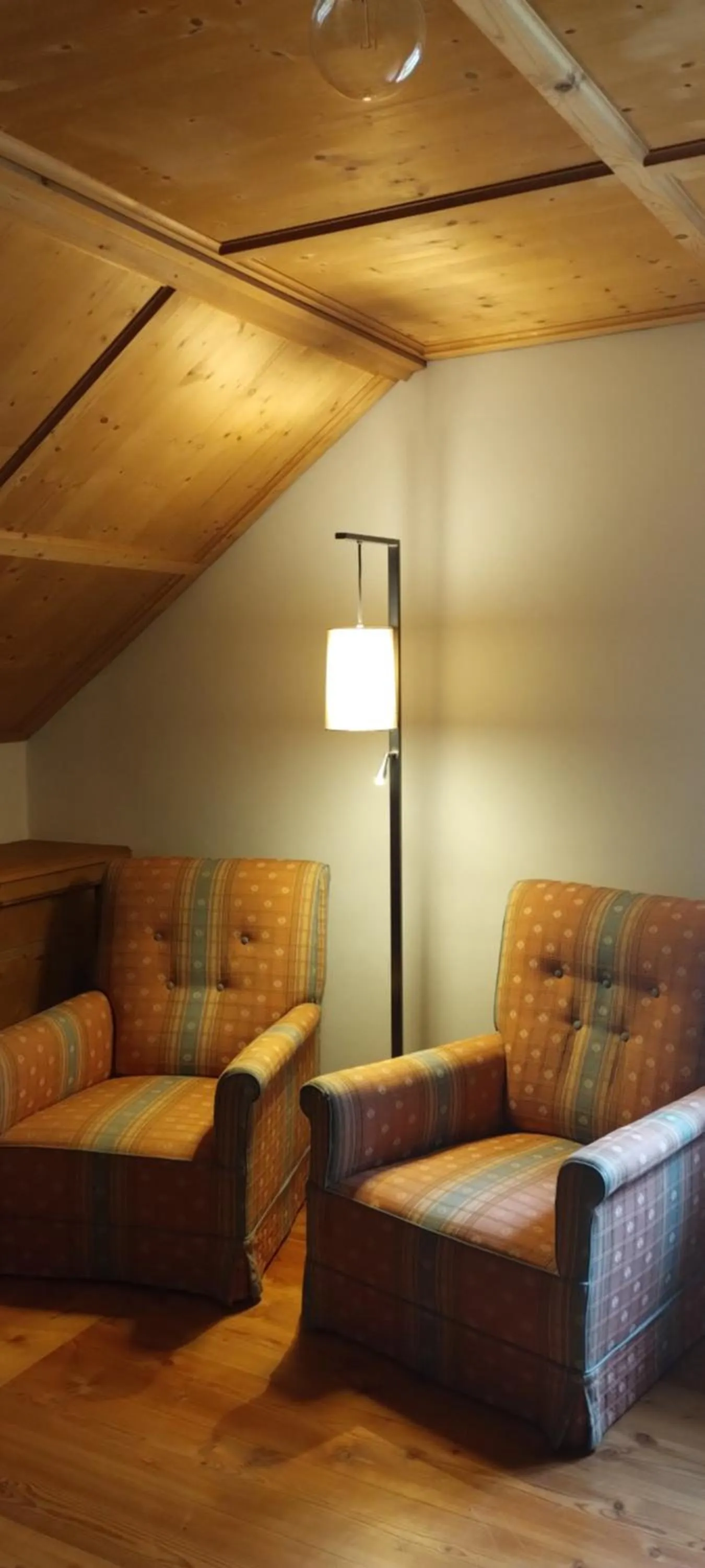 Living room in Schlosswirt Forst