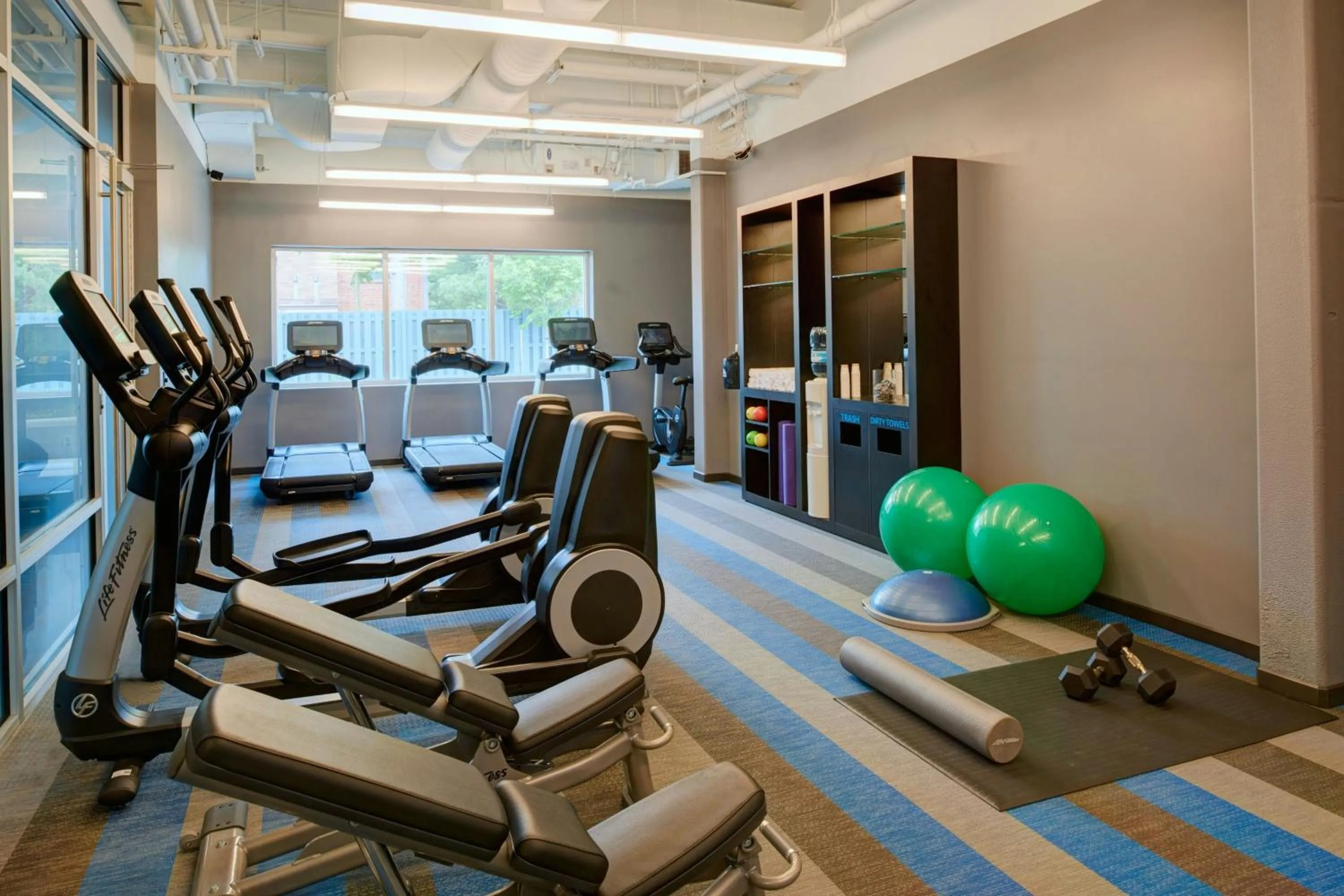 Fitness centre/facilities in Aloft Columbus Westerville