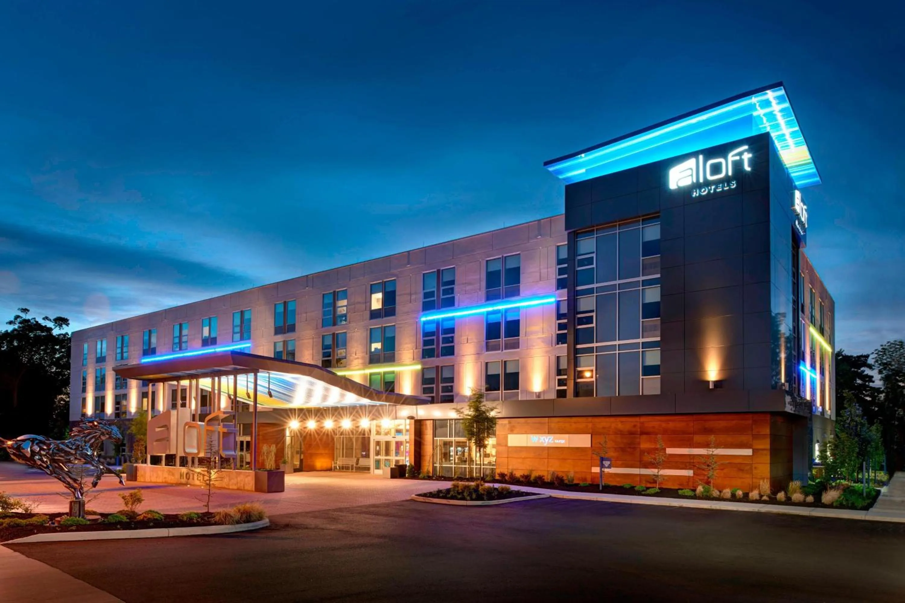 Property building in Aloft Columbus Westerville