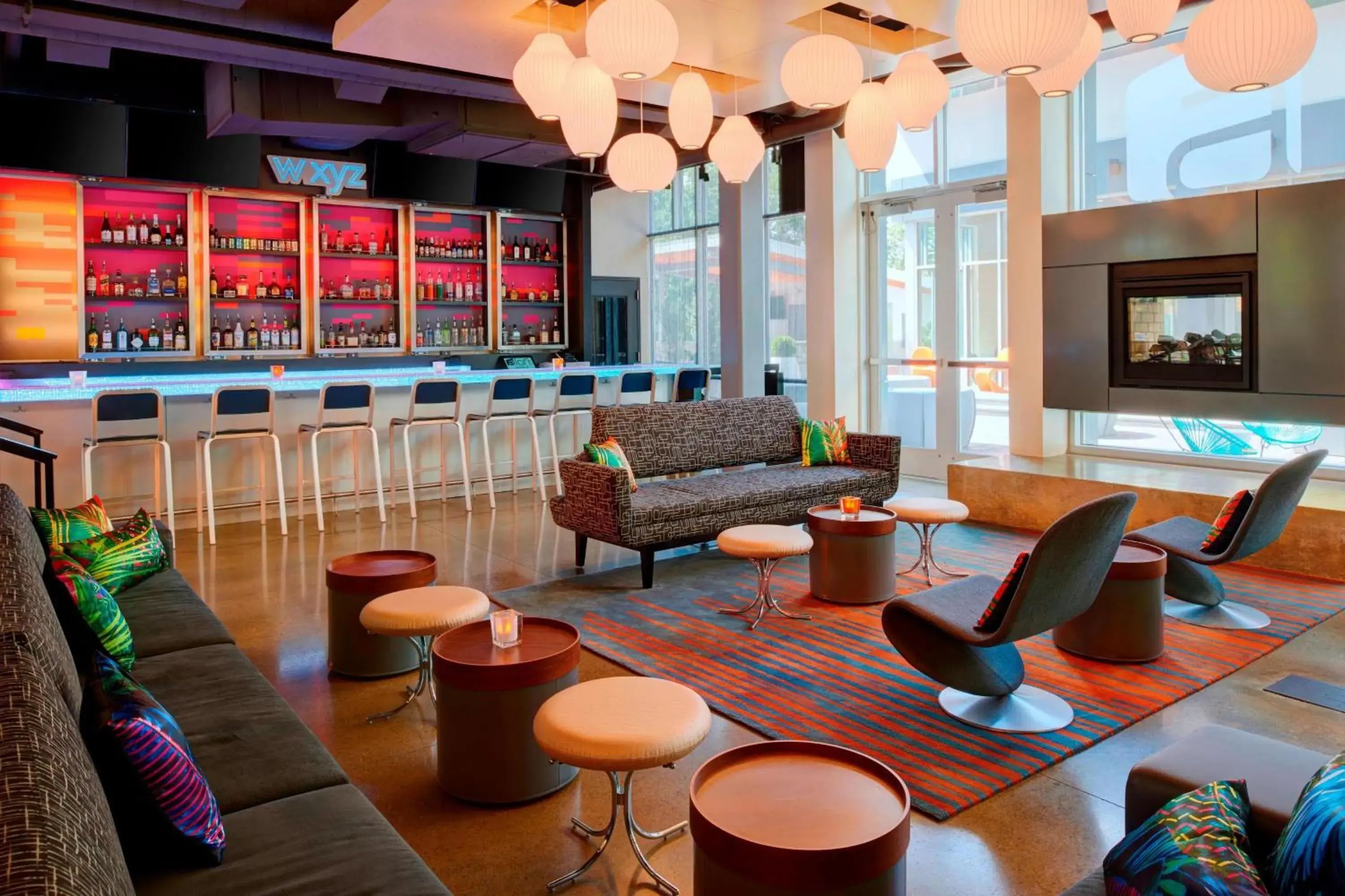 Lounge or bar in Aloft Columbus Westerville Lounge or bar in Aloft Columbus Westerville
