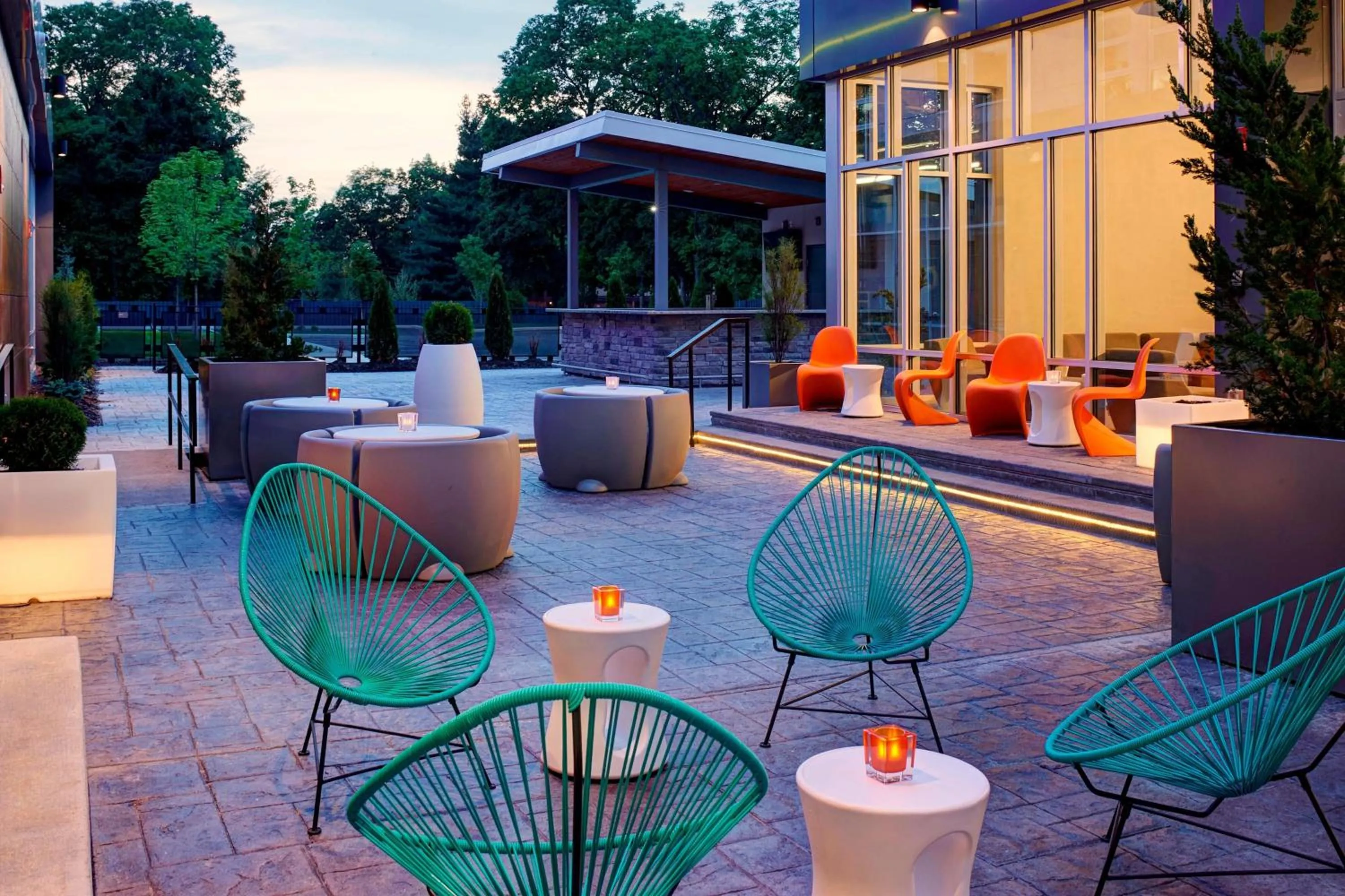 View (from property/room) in Aloft Columbus Westerville