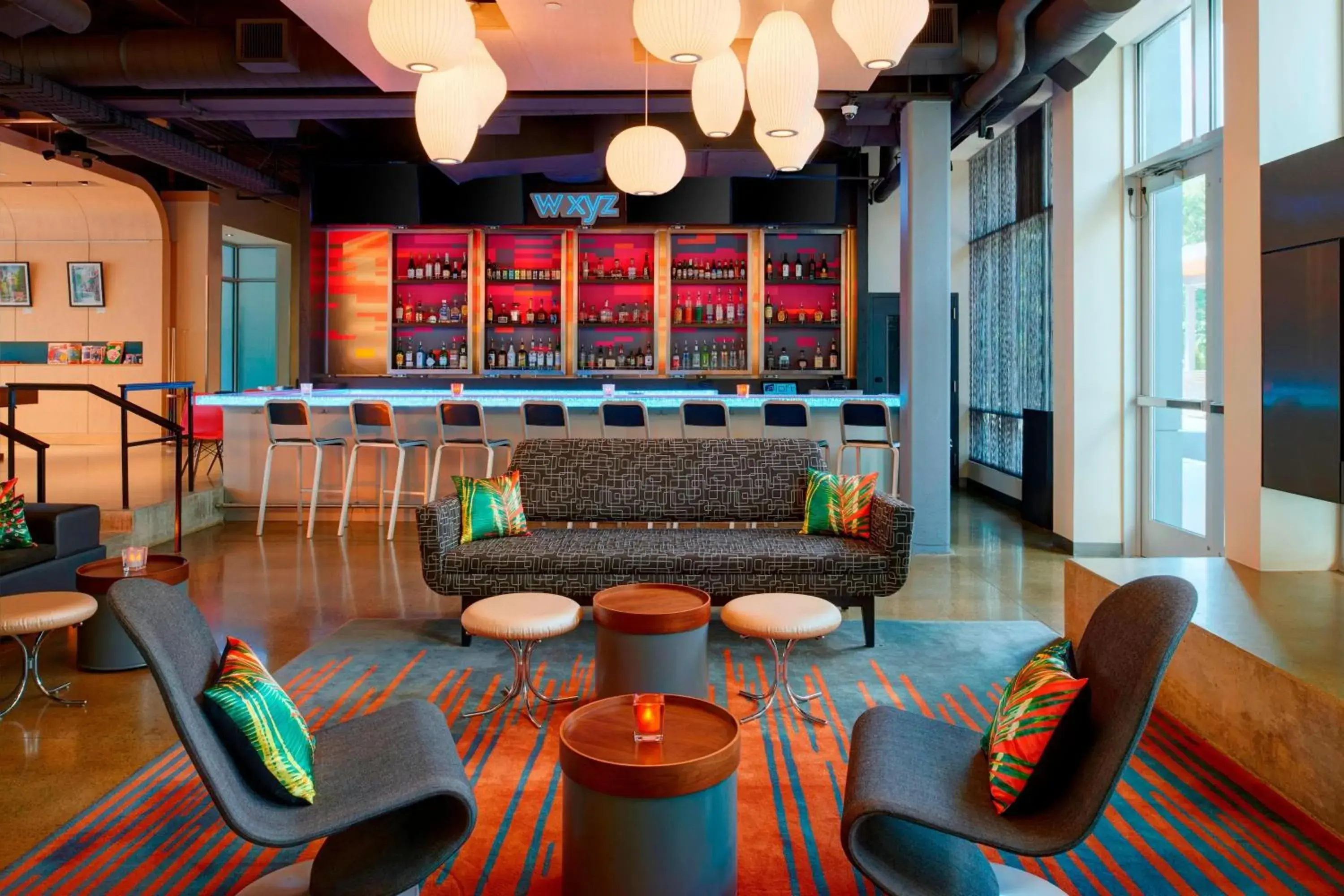 Lounge or bar in Aloft Columbus Westerville Lounge or bar in Aloft Columbus Westerville