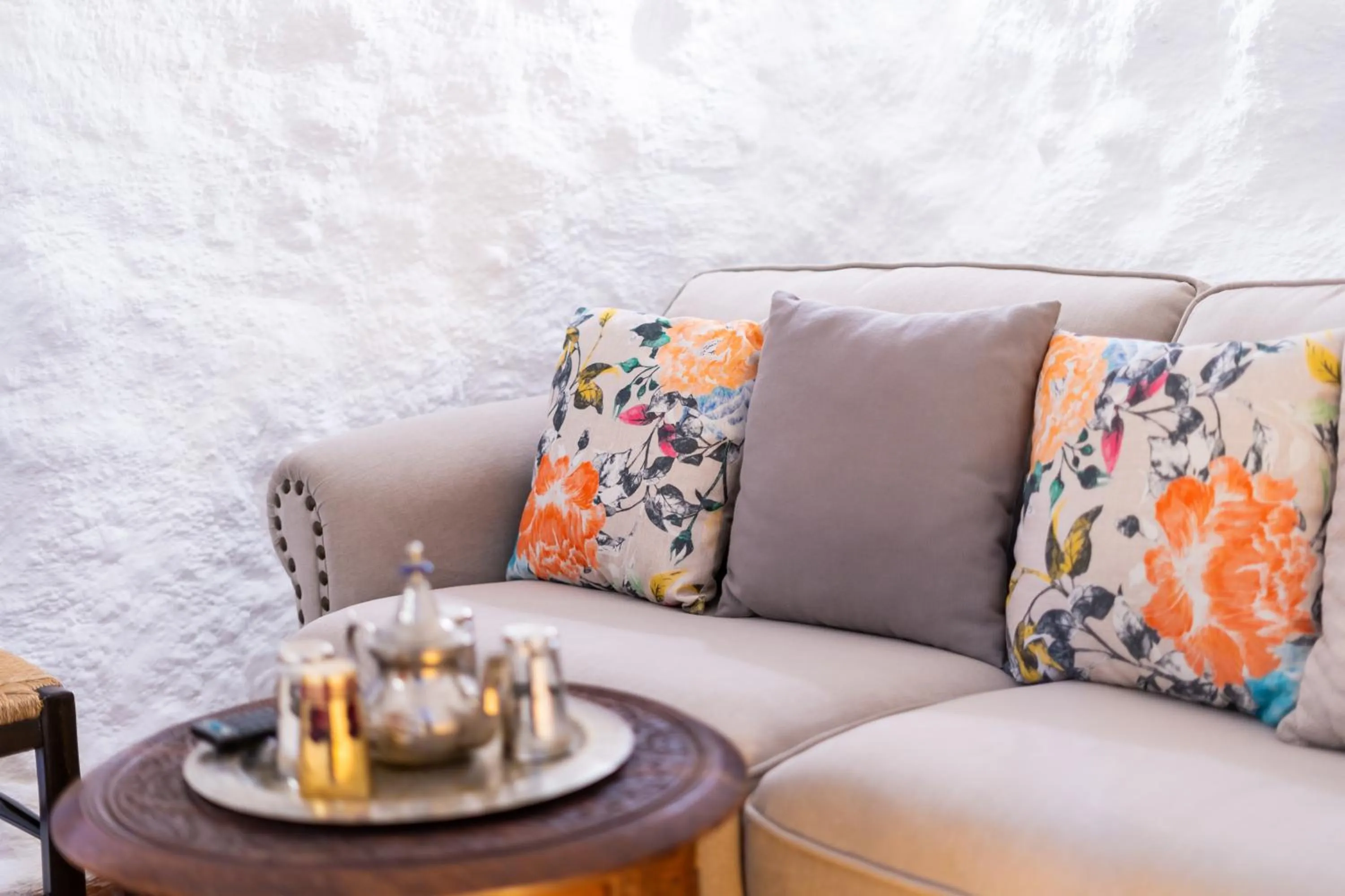 Living room in Apartamentos Montesclaros