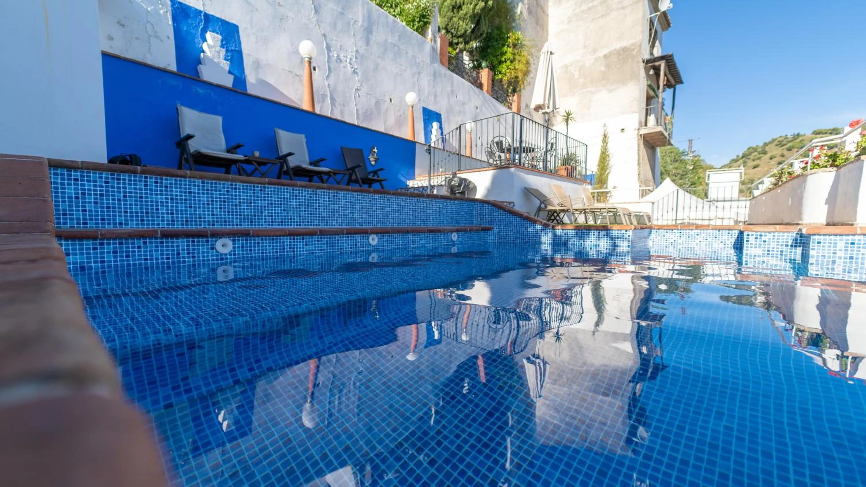 Patio in Apartamentos Montesclaros