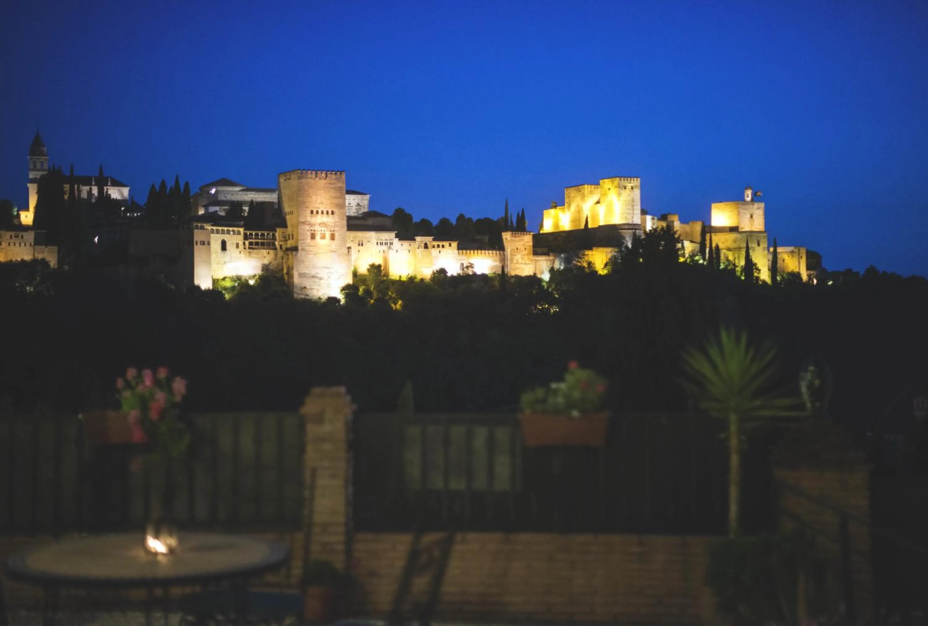 Patio in Apartamentos Montesclaros