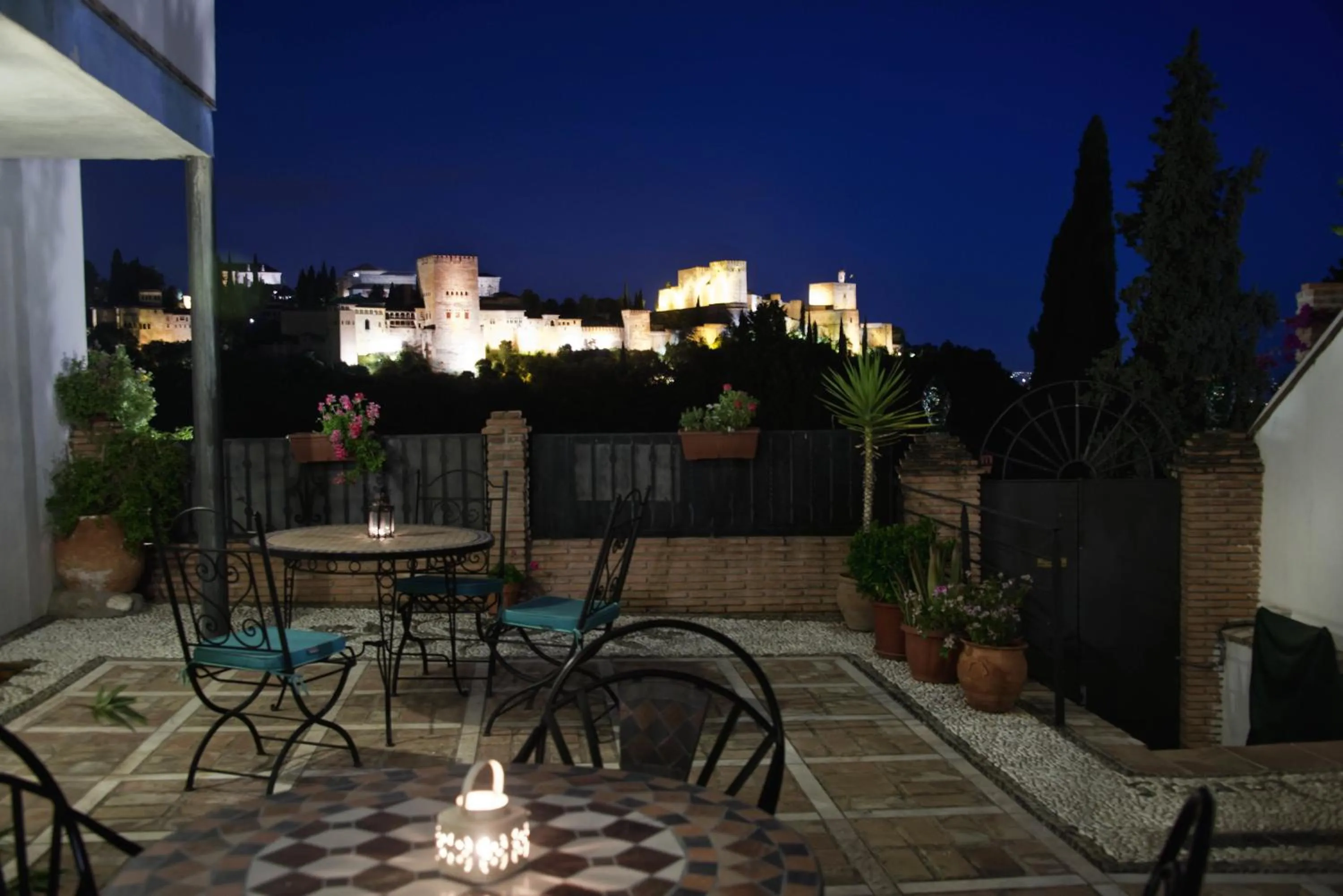 Patio in Apartamentos Montesclaros