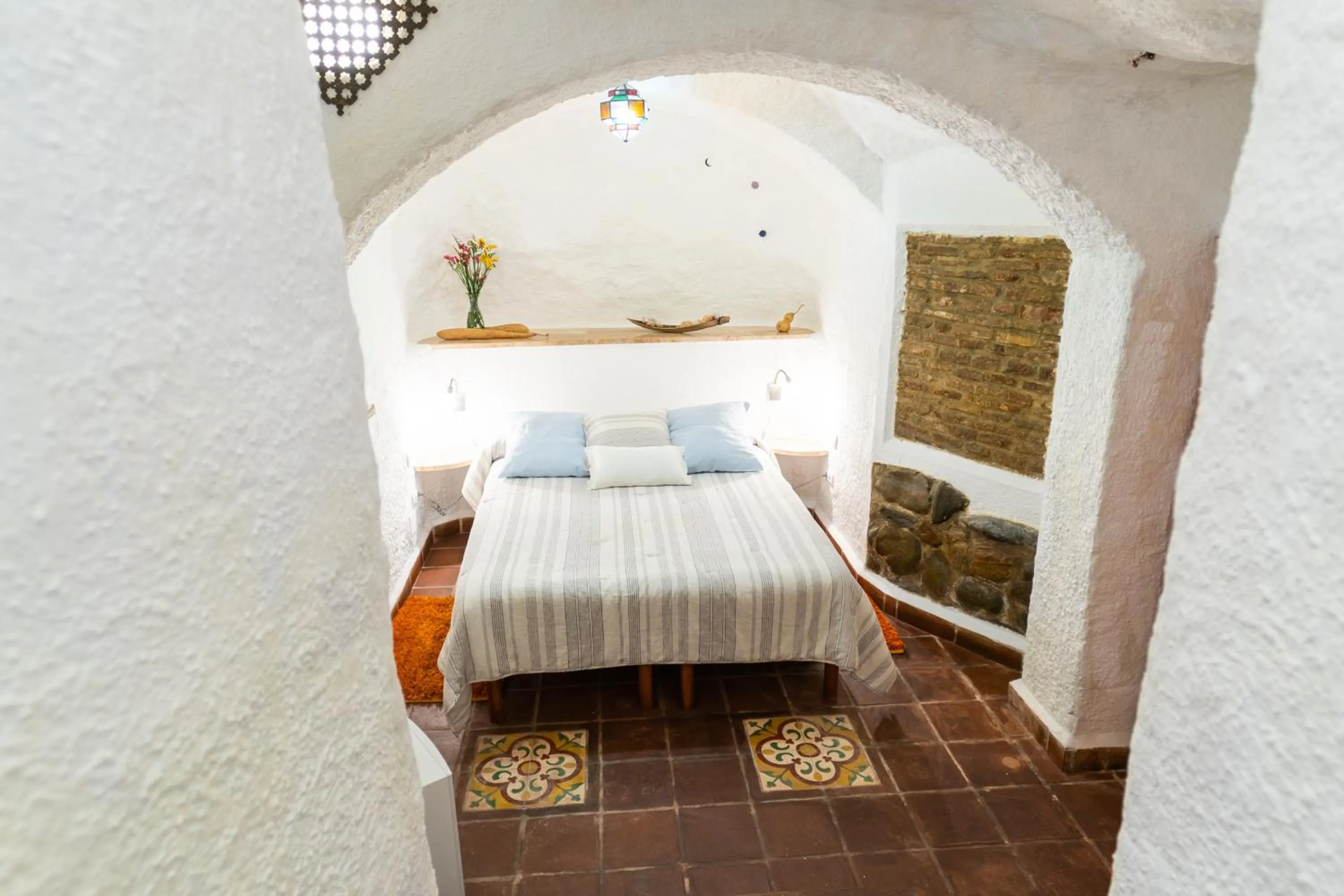 Bed in Apartamentos Montesclaros