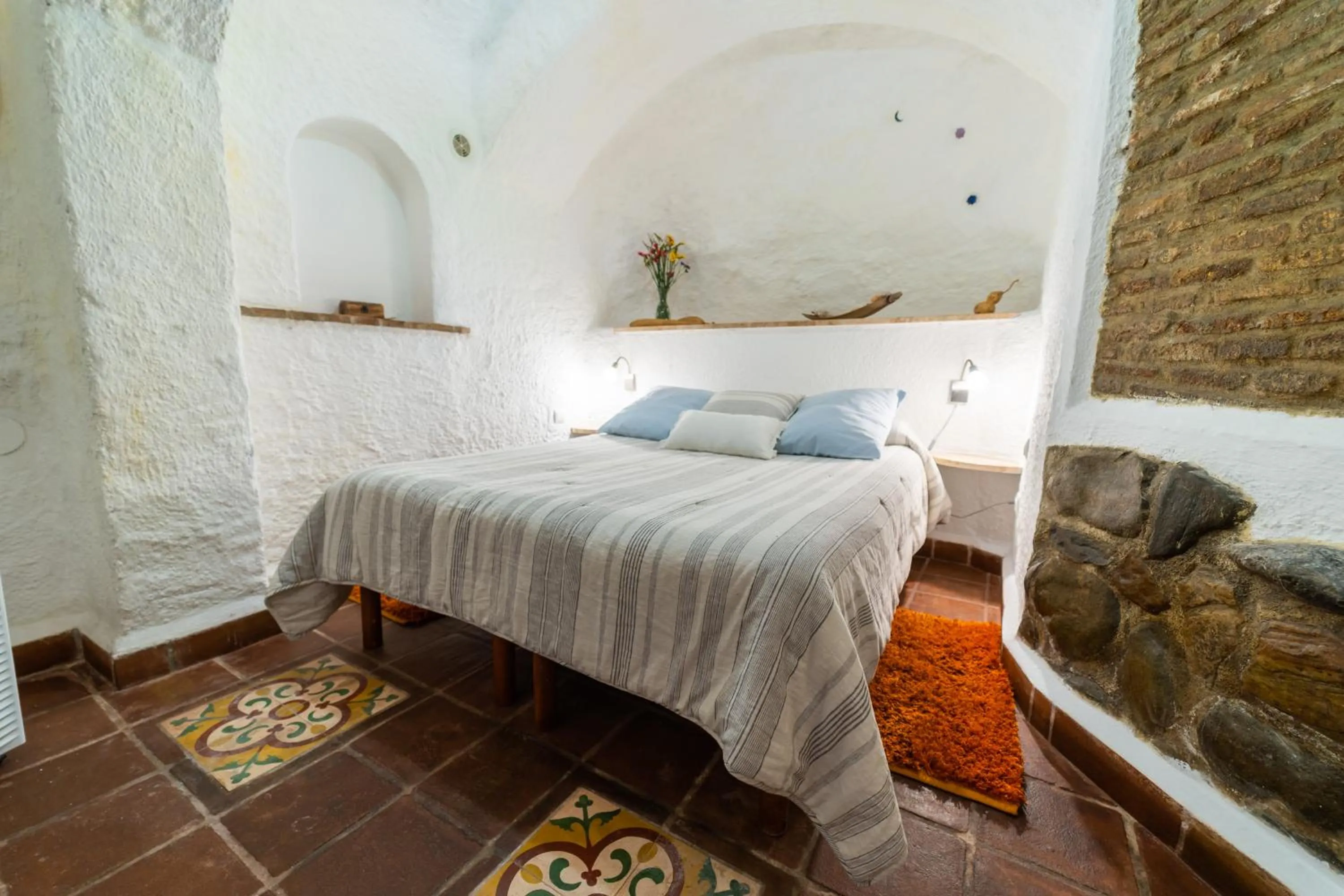 Bed in Apartamentos Montesclaros