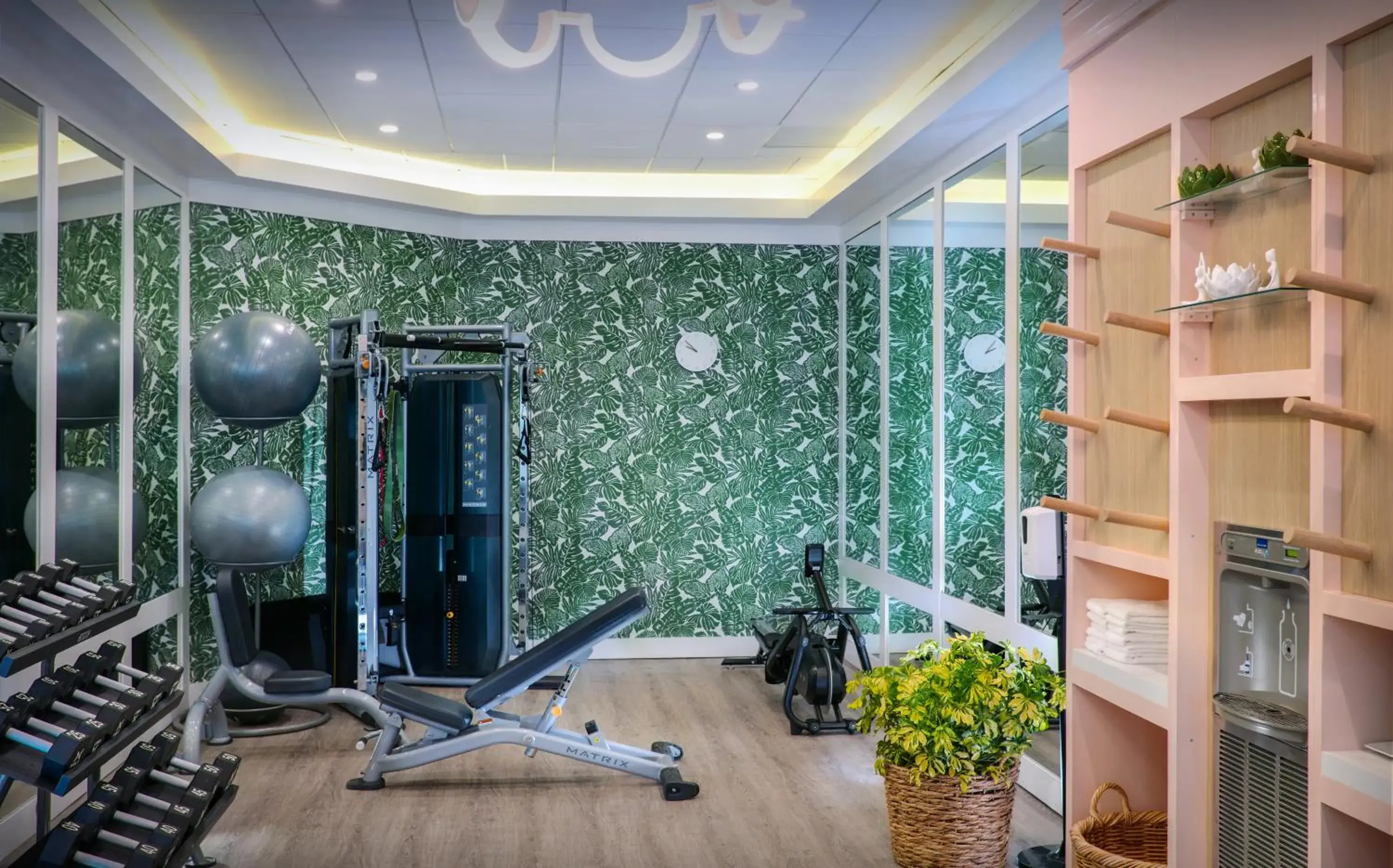 Spa and wellness centre/facilities in Pelican Grand Beach Resort, a Noble House Resort Spa and wellness centre/facilities in Pelican Grand Beach Resort, a Noble House Resort