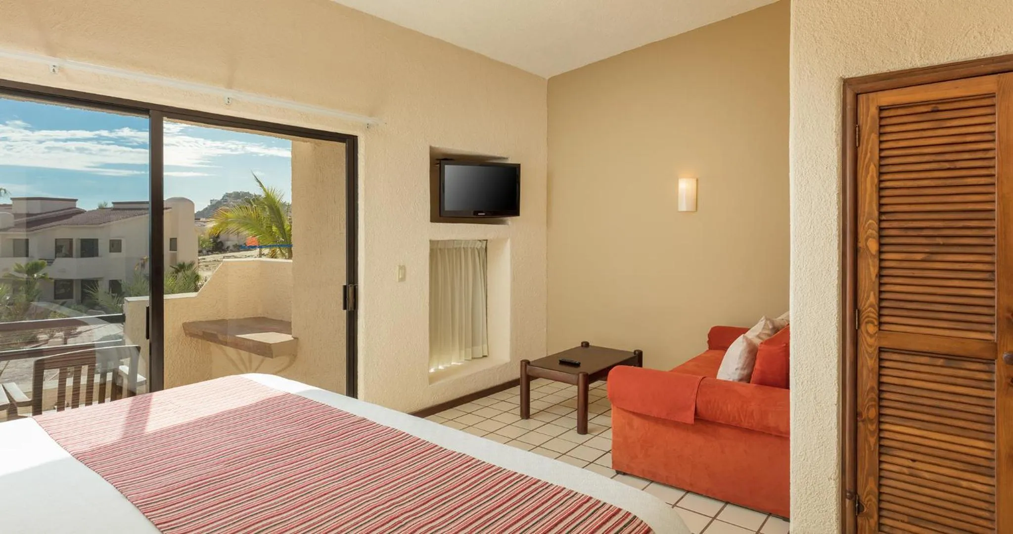 TV and multimedia, Bed in Solmar Resort Optional All Inclusive