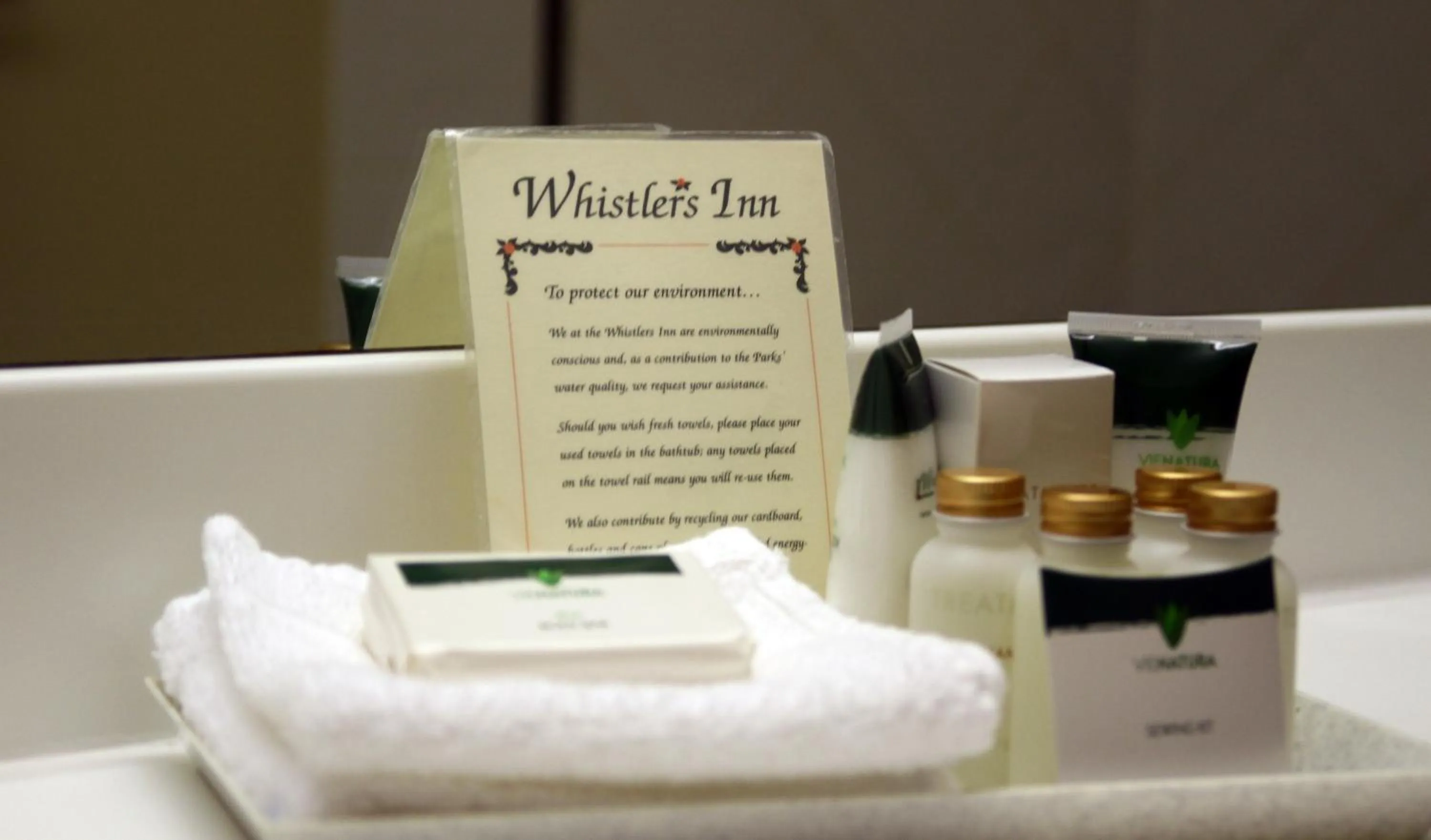 Bathroom in Whistler's Inn