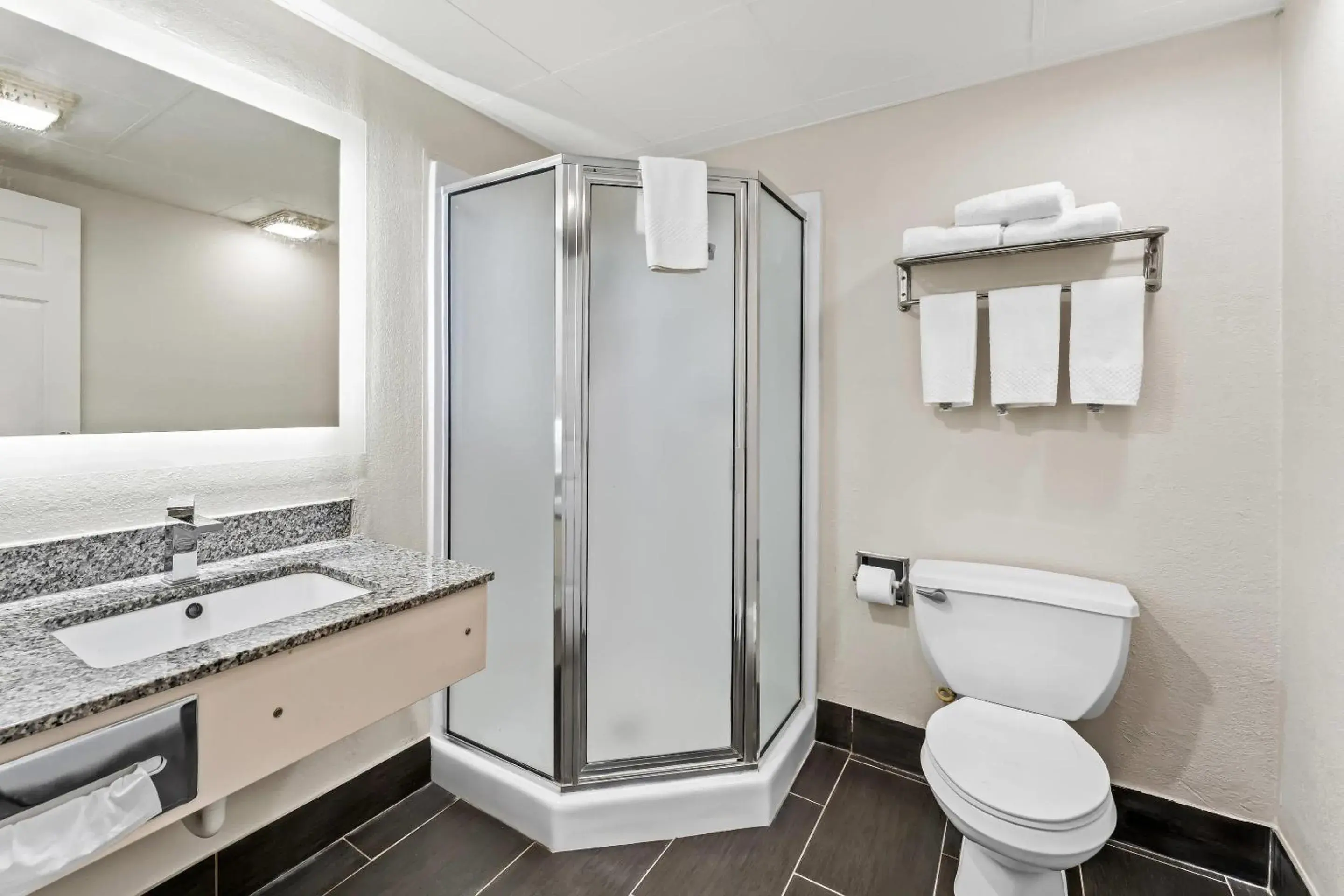 Bedroom in Quality Inn & Suites near Robins Air Force Base Bedroom in Quality Inn & Suites near Robins Air Force Base