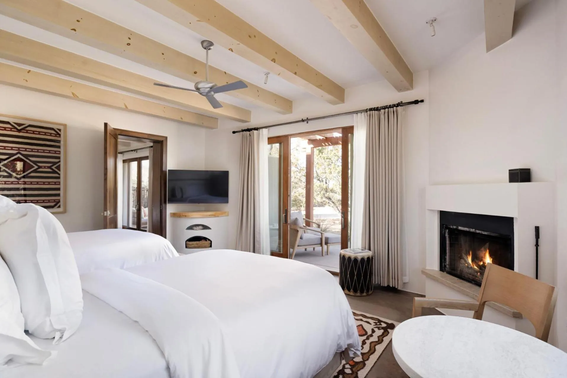 Patio in Four Seasons Resort Rancho Encantado Santa Fe